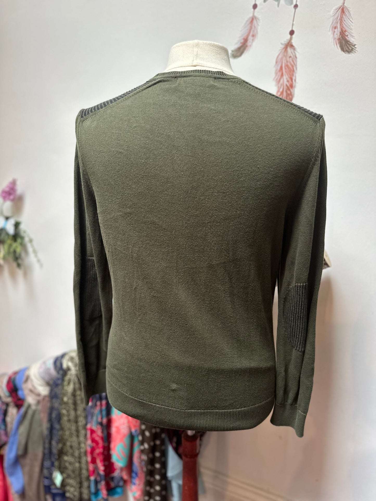 Designer Mavi 100% Cotton Sweater Size M