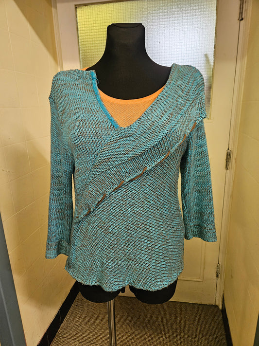 Roisin Mc Carthy, Celtic designs, knitted jumper, best fits size S/M