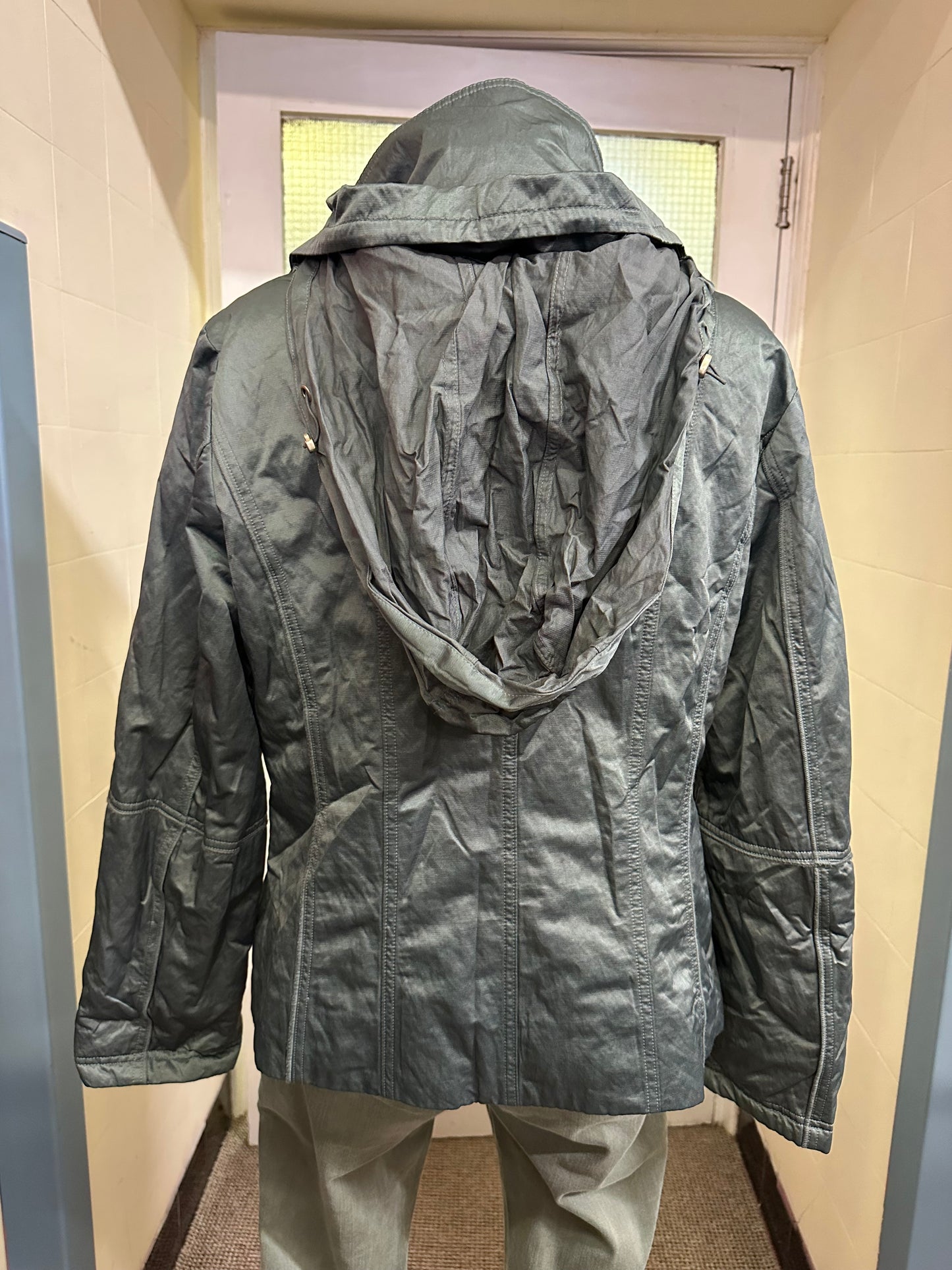 Designer Hucke Teal Jacket Size 18