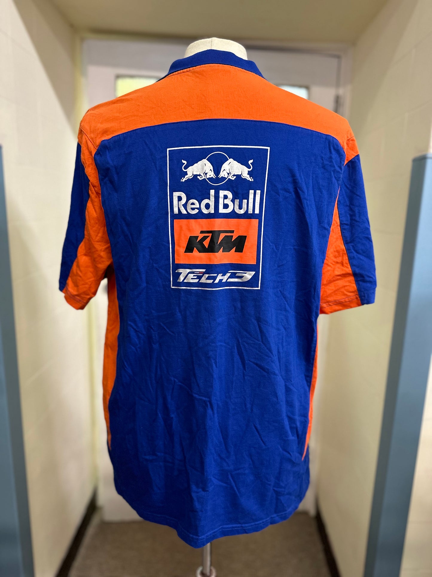 Red Bull 100% Cotton Tshirt, Size XXL