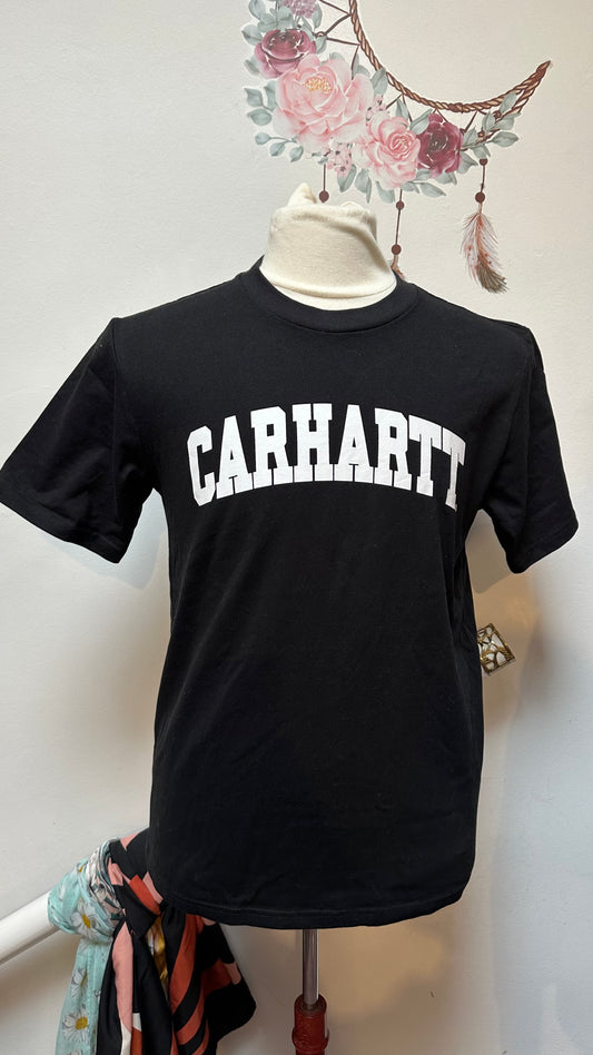Carharrt 100% Cotton Black Tshirt Size M