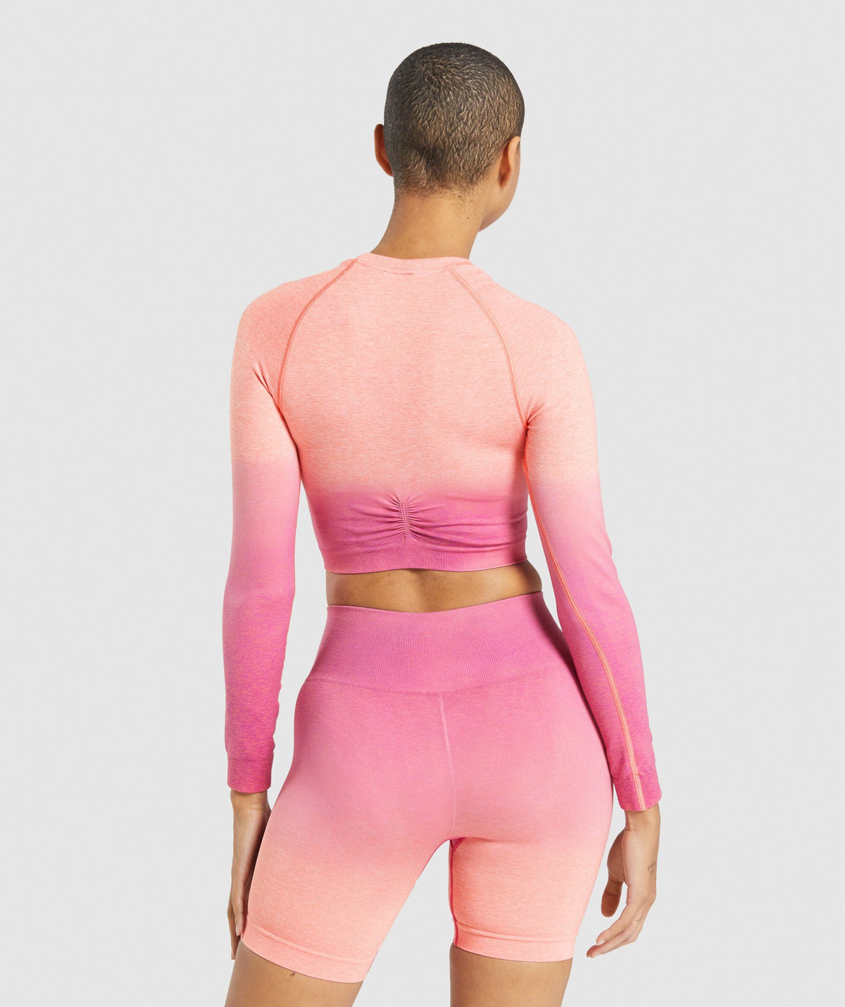 Gymshark Ombre Top Size XS