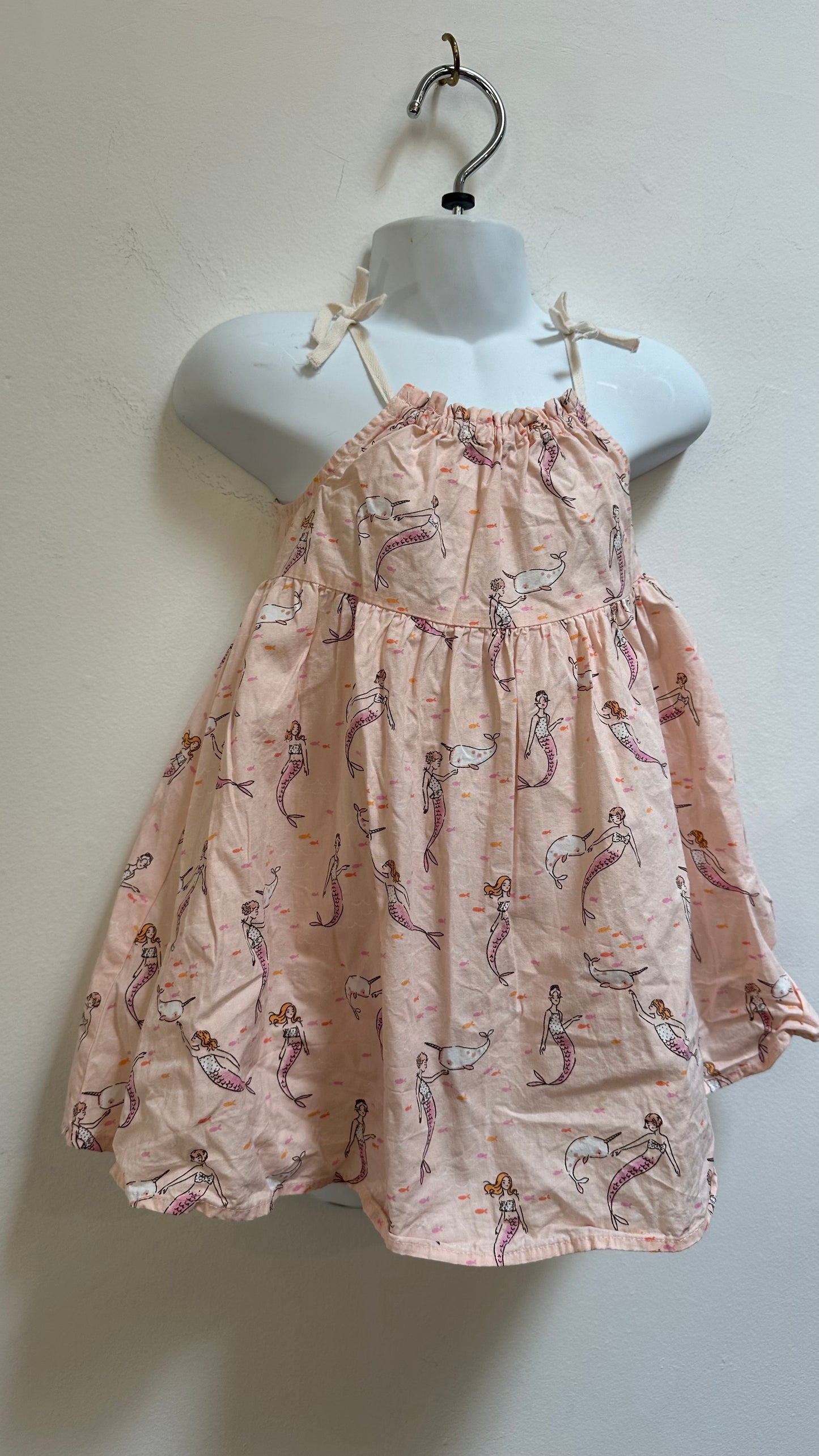 Designer Cynthia Rowley 100% Cotton Mermaid Dress Age 18-24m