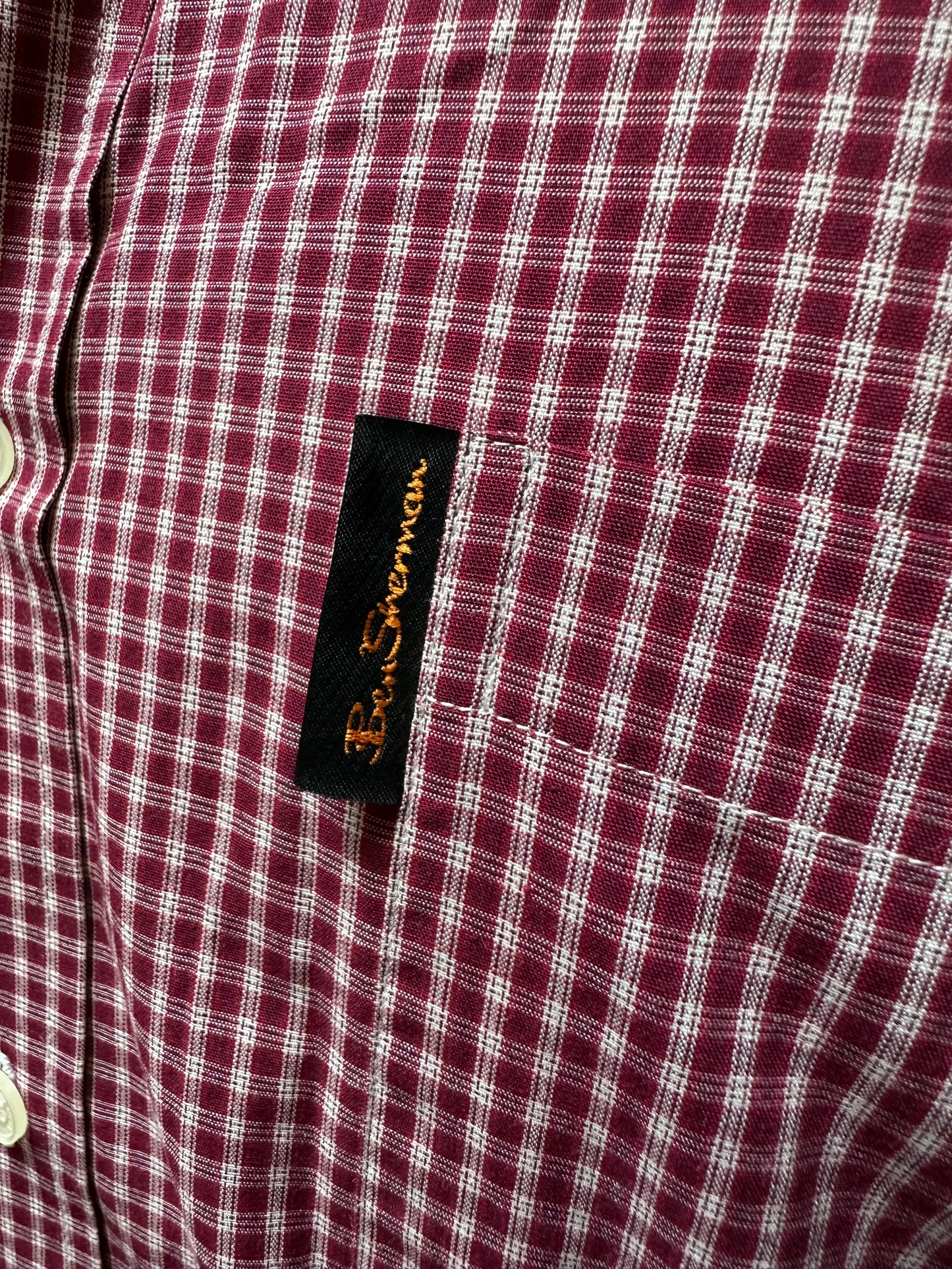 Ben Sherman Shirt Best Fit Size XL