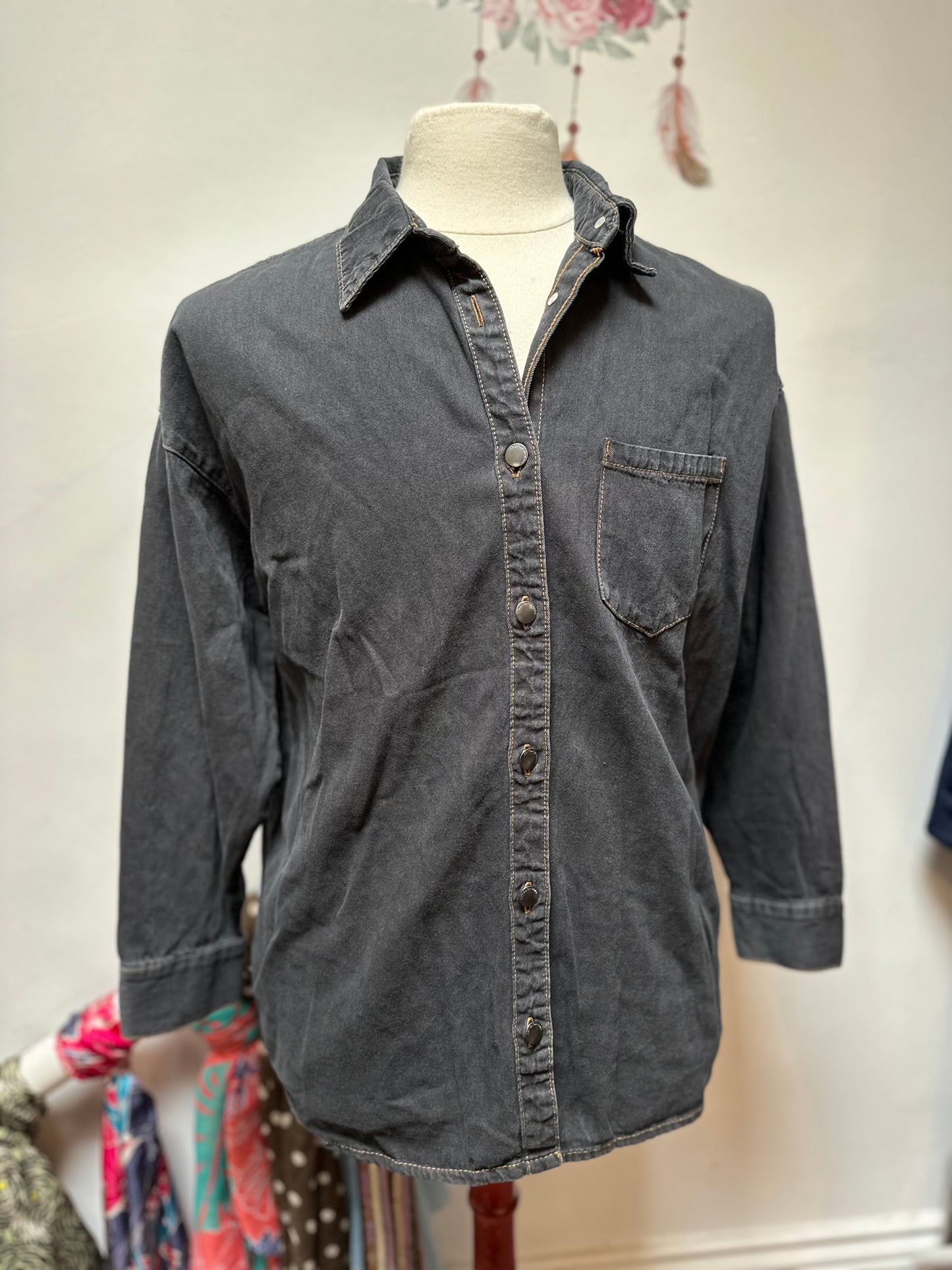 Cotton On Denim Shirt Size M