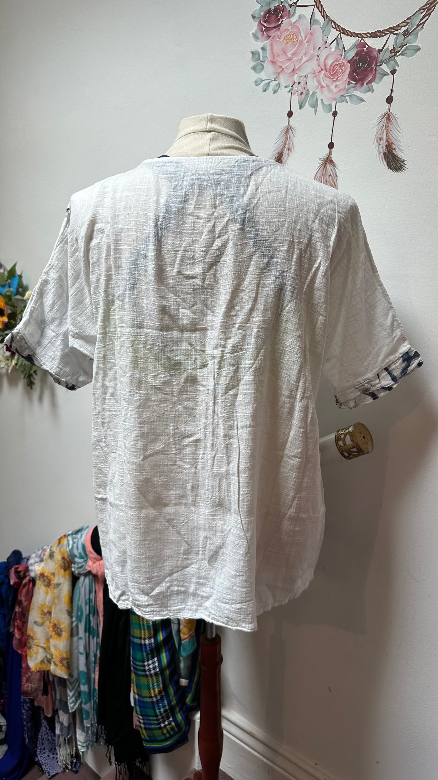 Made in Italy 95% Cotton Top Best Fit Size XL