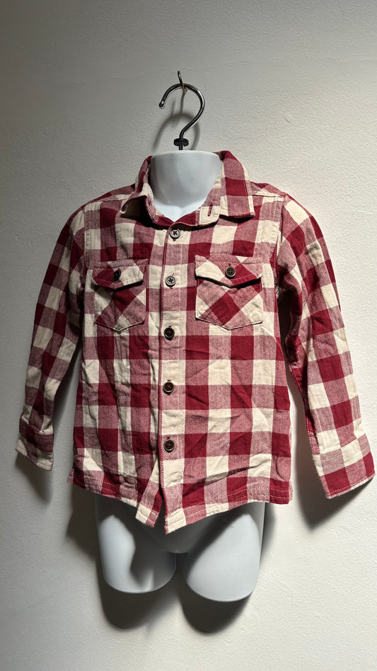 Designer Minoti 100% Cotton Shirt Age 3-4