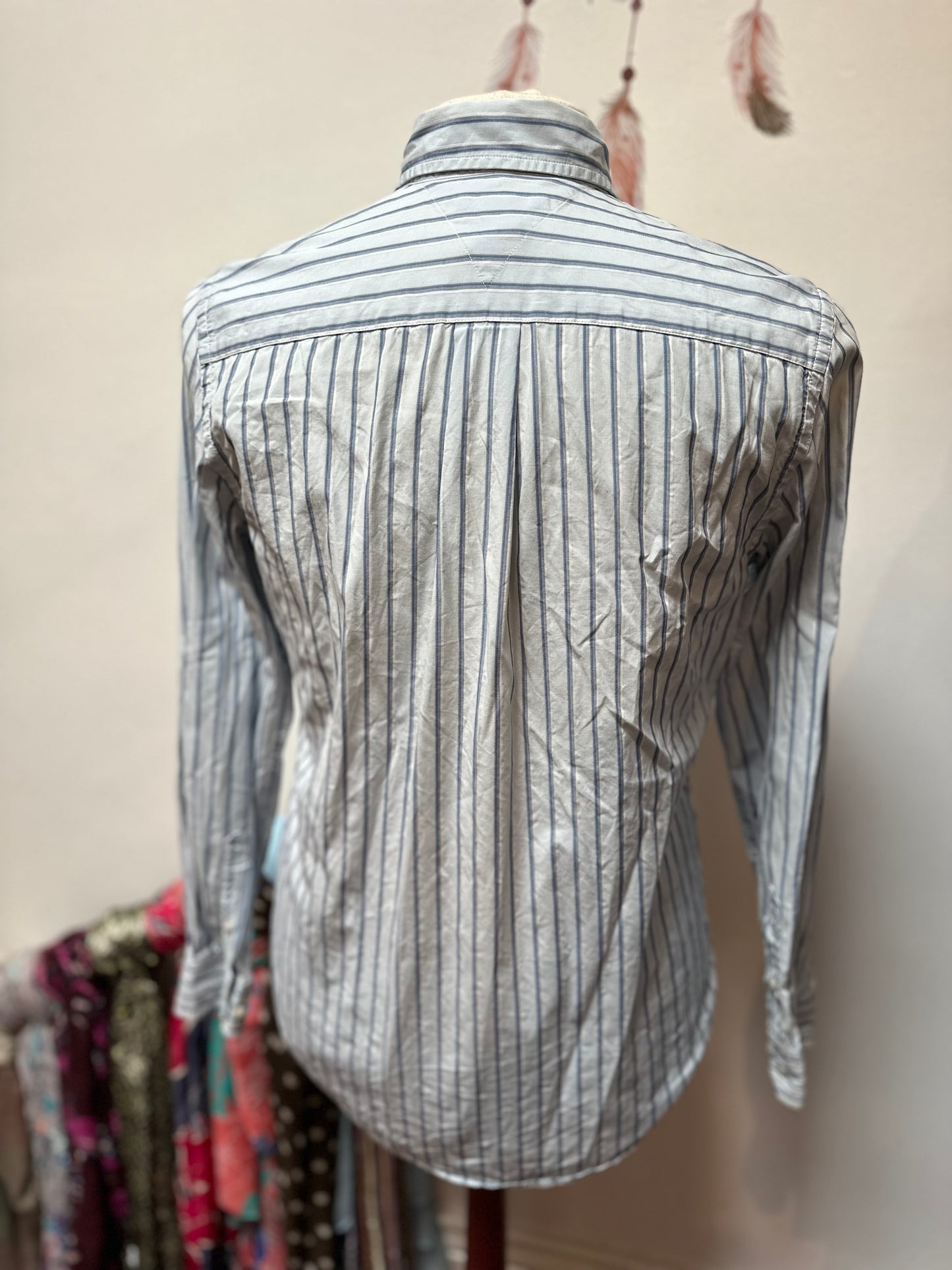 Designer 100% Cotton Tommy Hilfiger Shirt Size S
