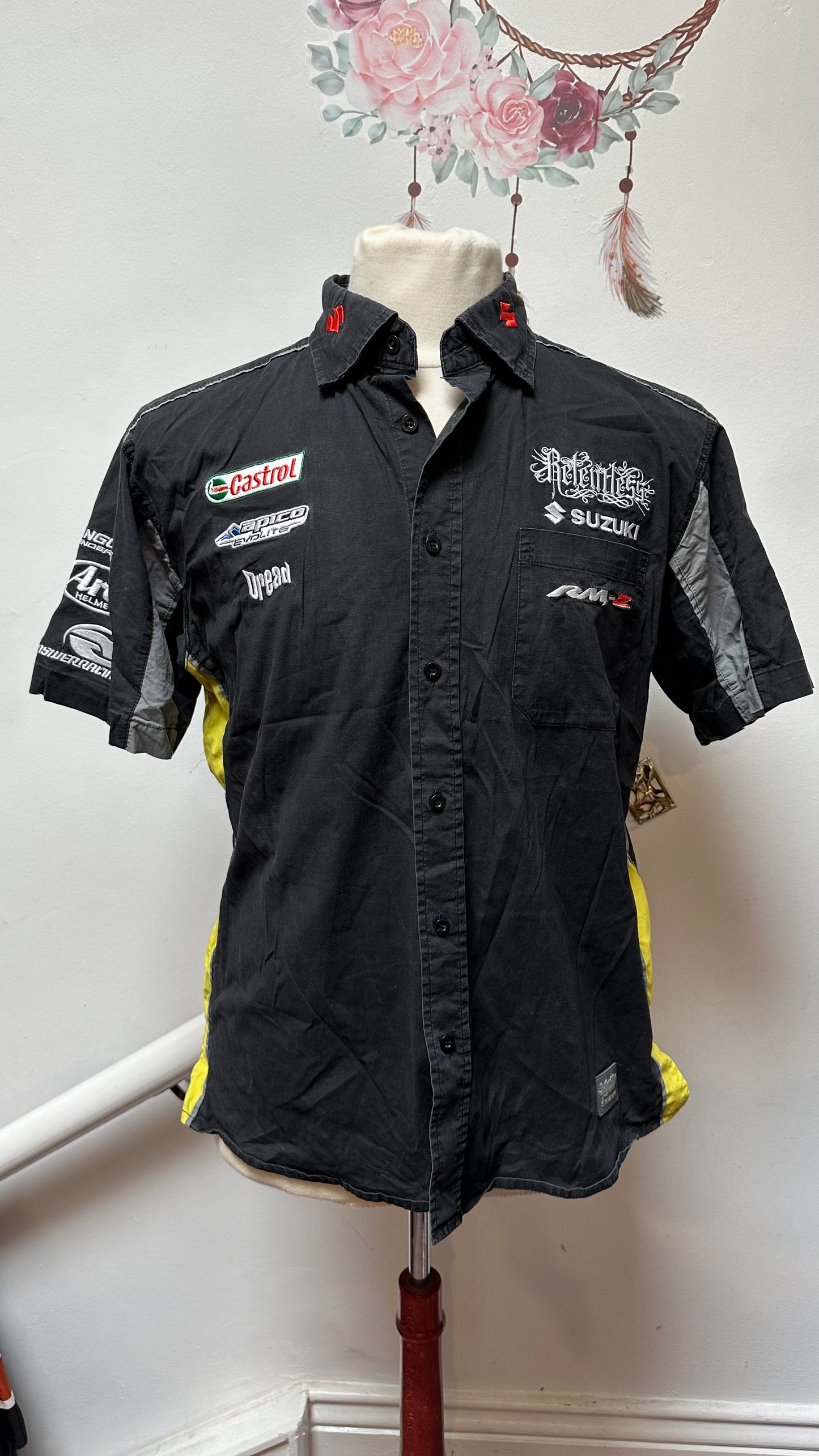 Motor Sport Shirt Size L