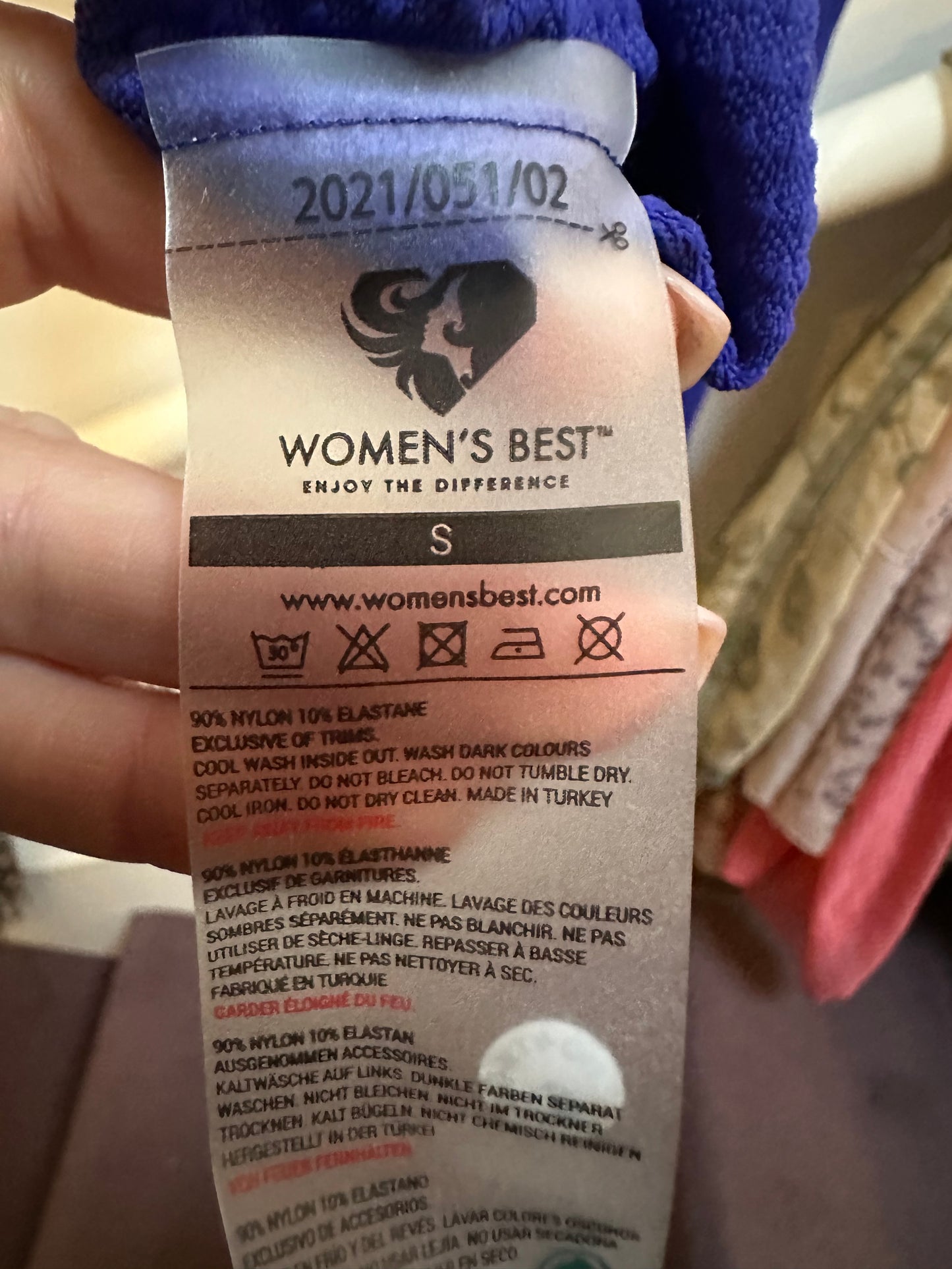 Women’s Secret Purple Leggings Size S