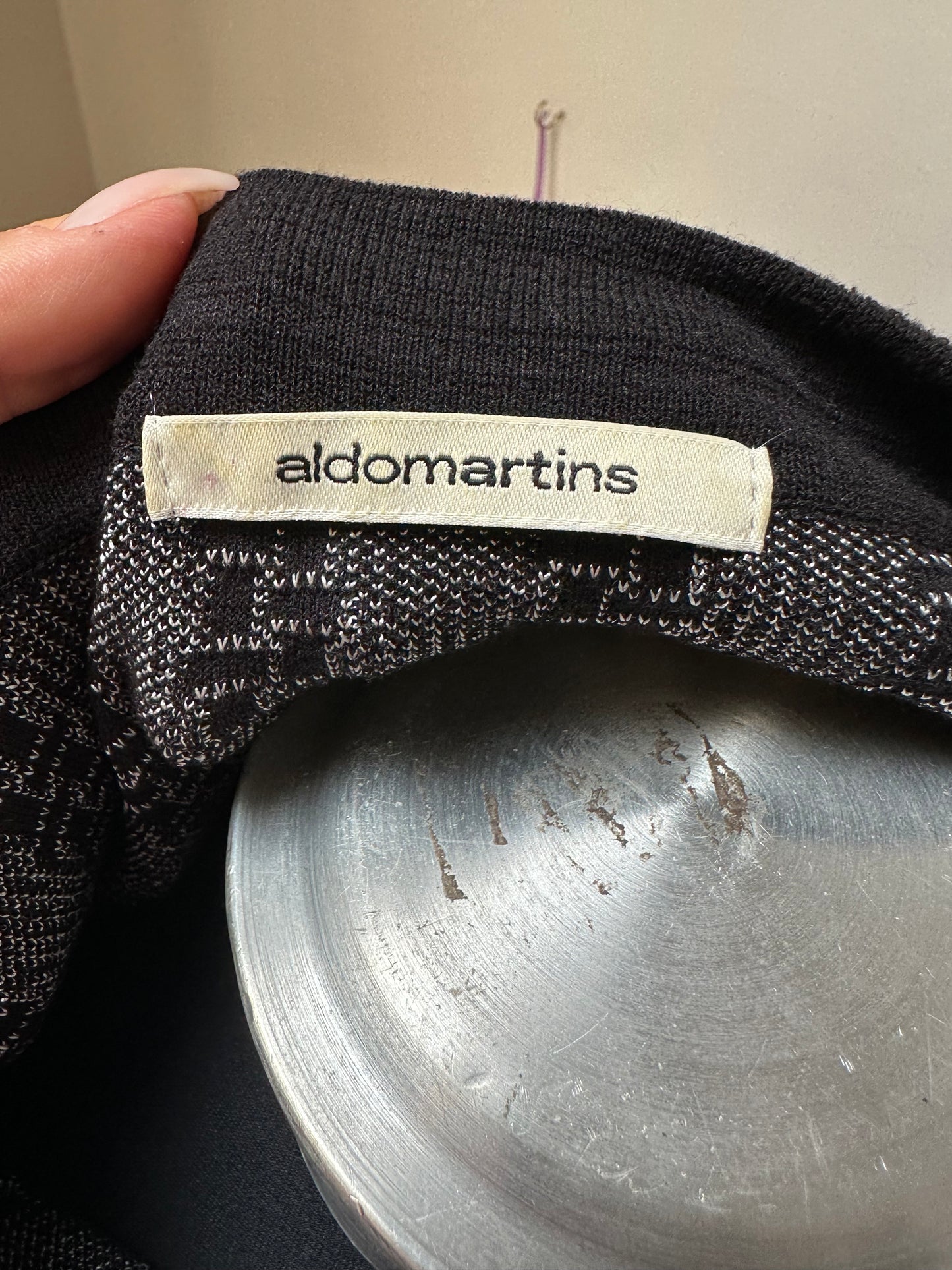 Designer Aldo Martins Dress Size 10/12 with 60% Bamboo