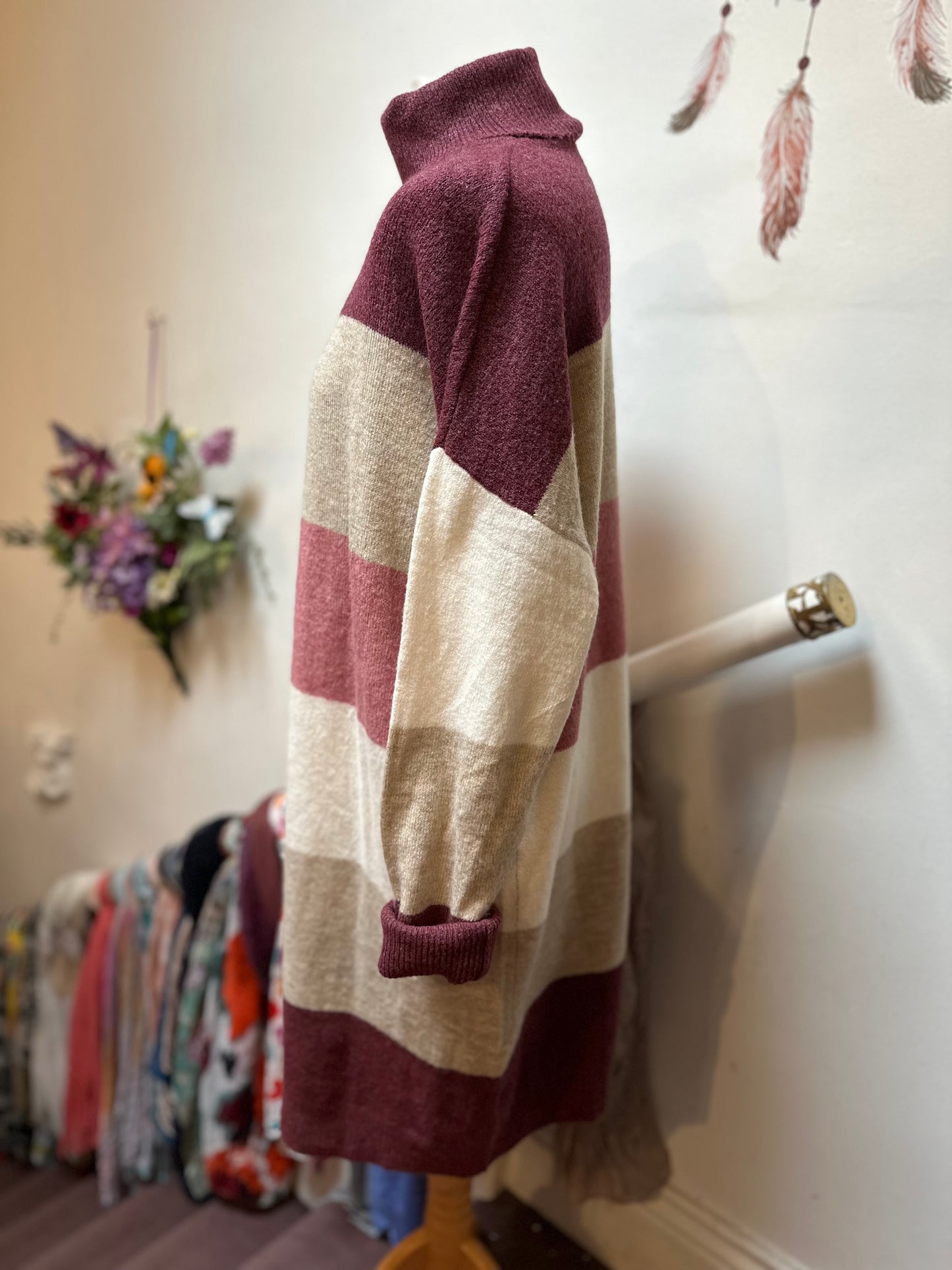 Janina Knitted Dress Size M