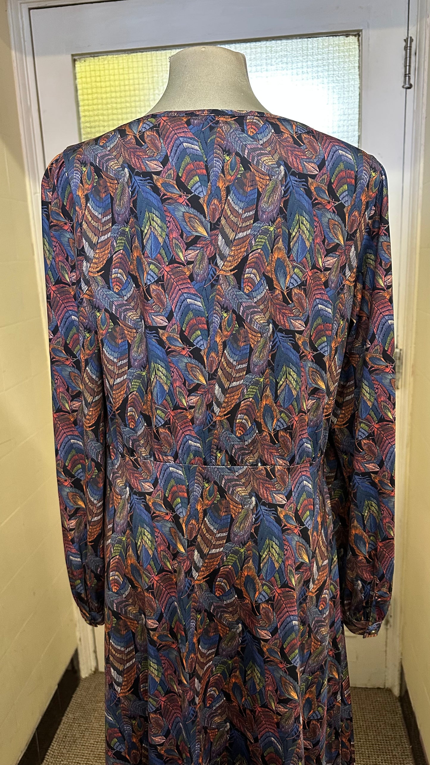 K Design Feather Dress Size M