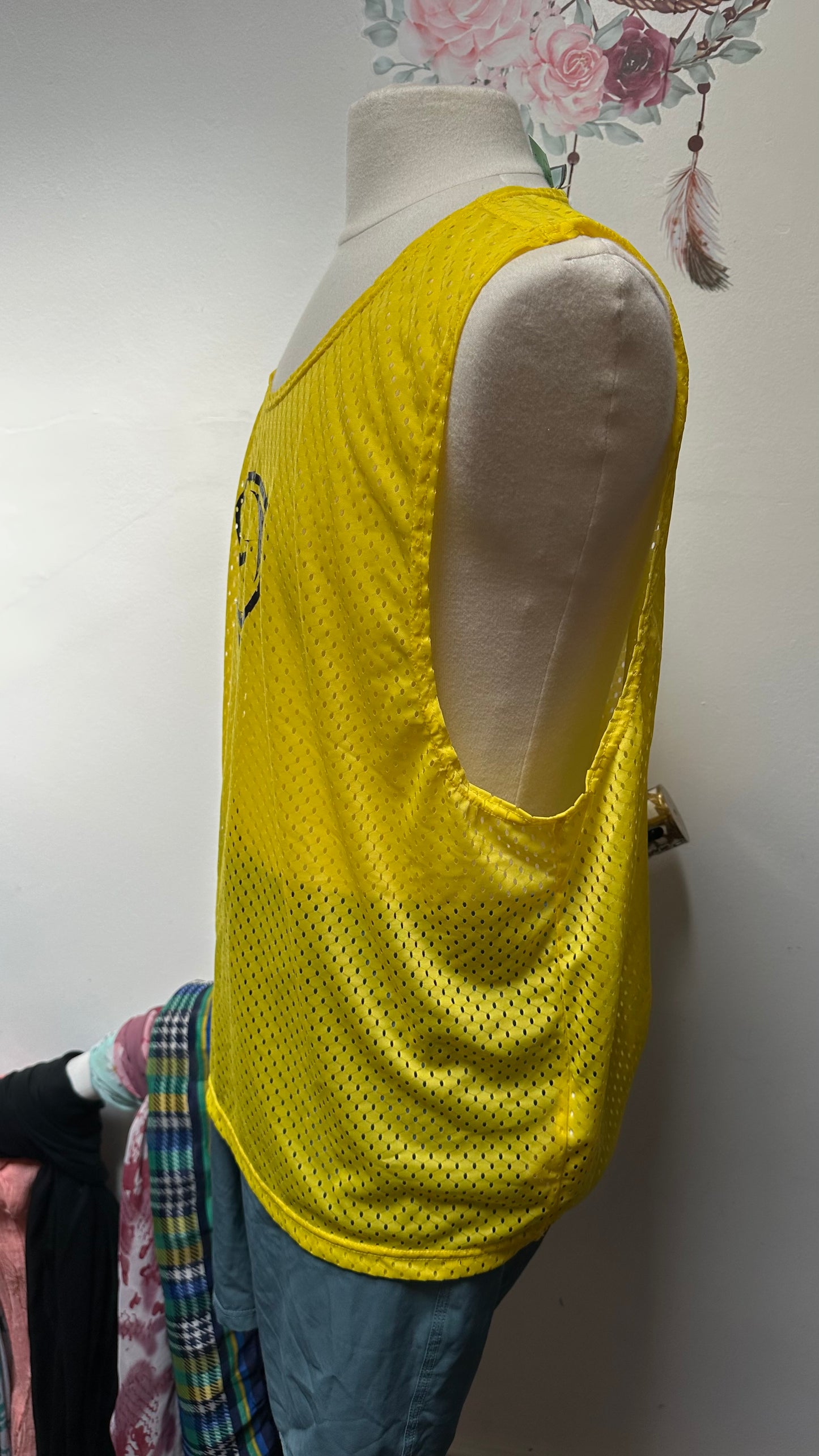 Nike Yellow Training Bob Size L/XL