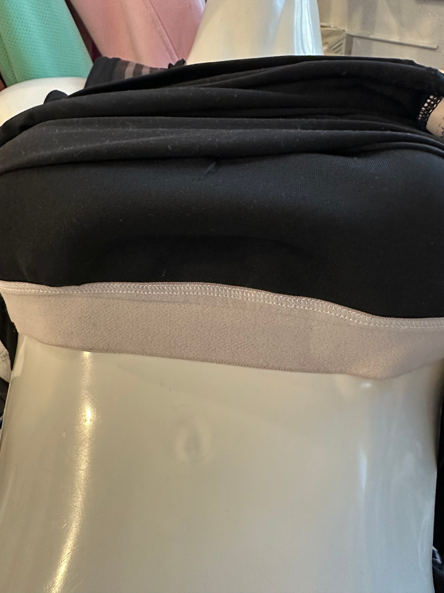 In The Style Black & White Sports Bra Size 12