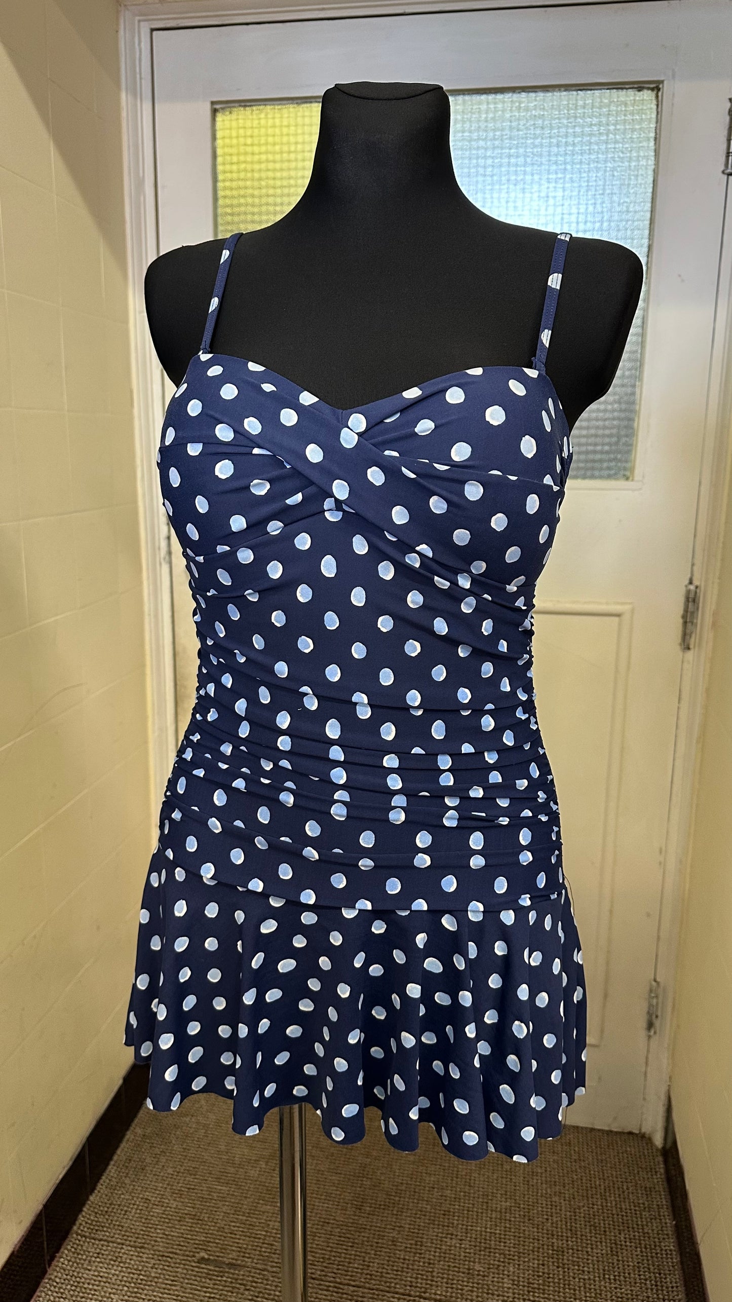 Dunnes Cure Polkadot Swimsuit Size 12