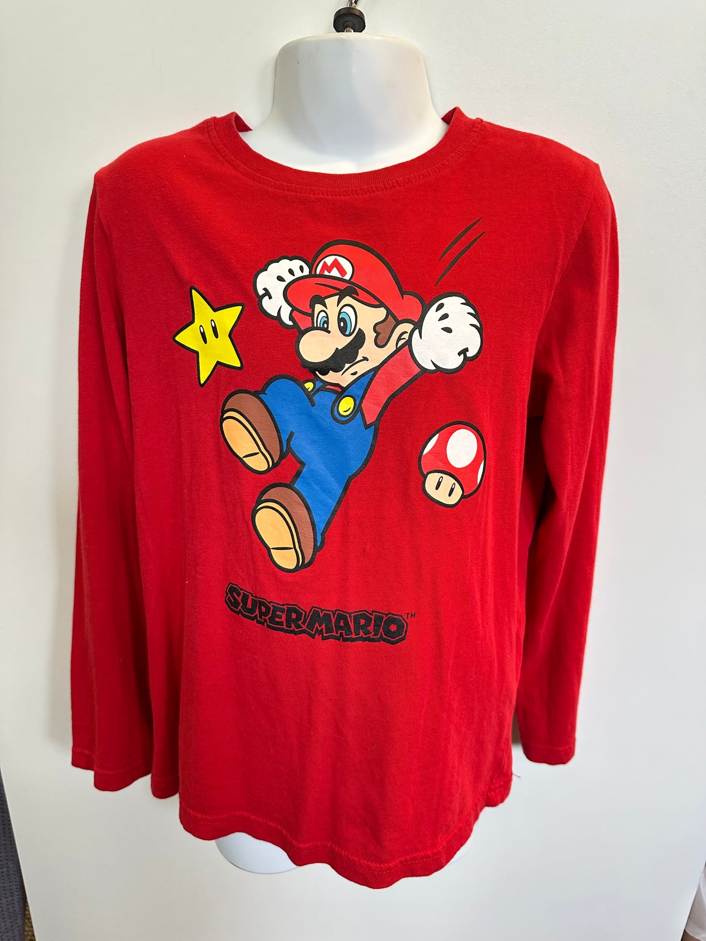 Super Mario Red Top Age 8
