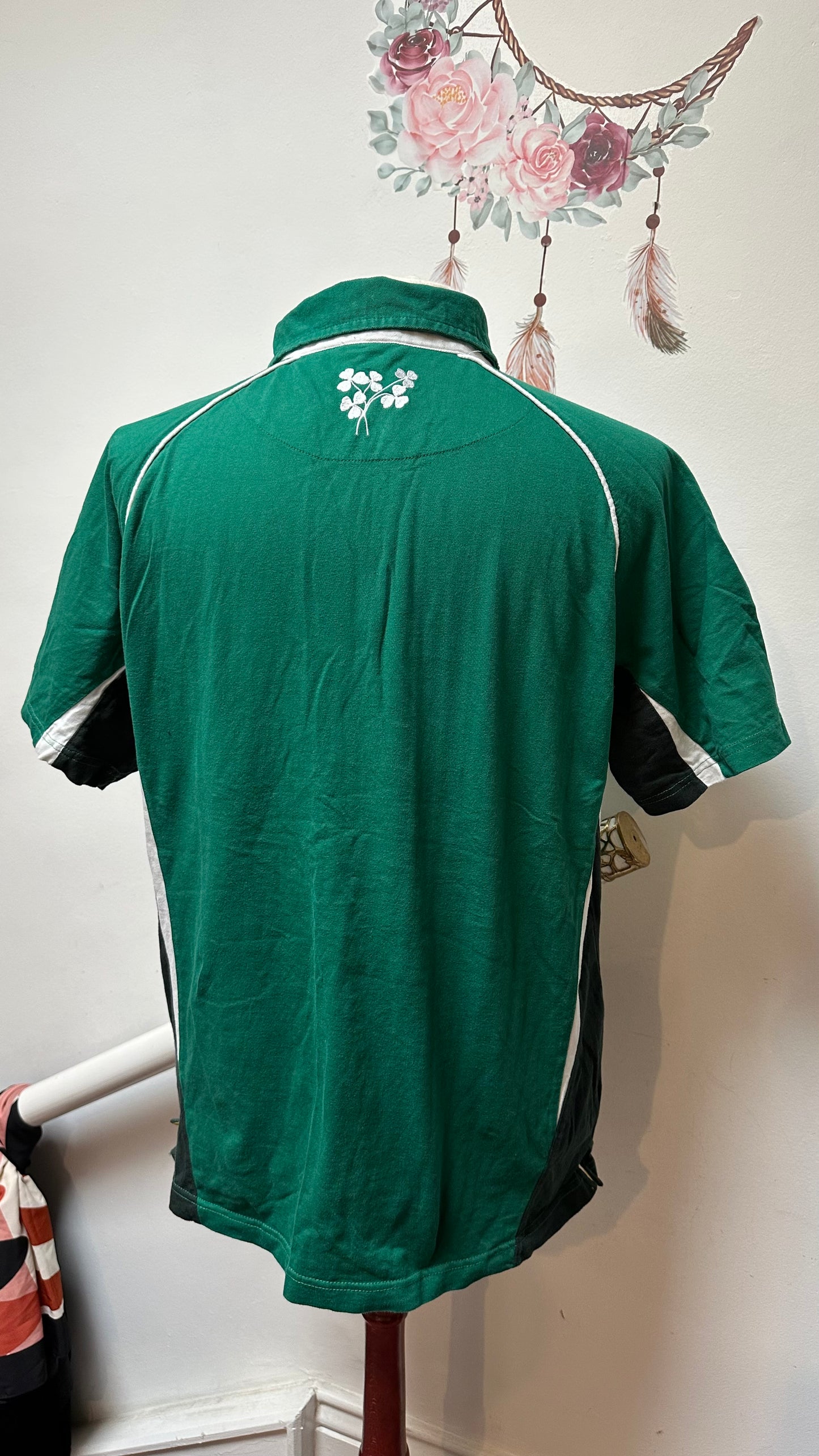 Ireland Rugby 100% Cotton Shirt Size XL