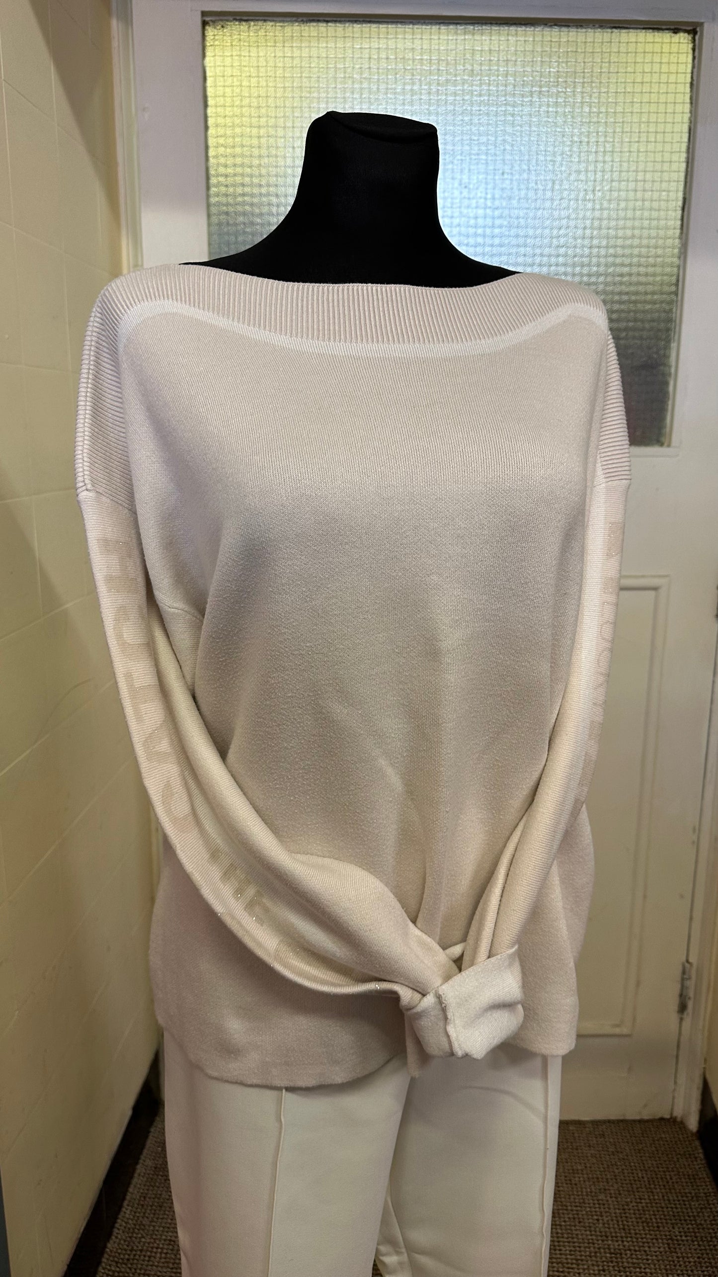 Ikona Nude Sweater Best Fit Size M