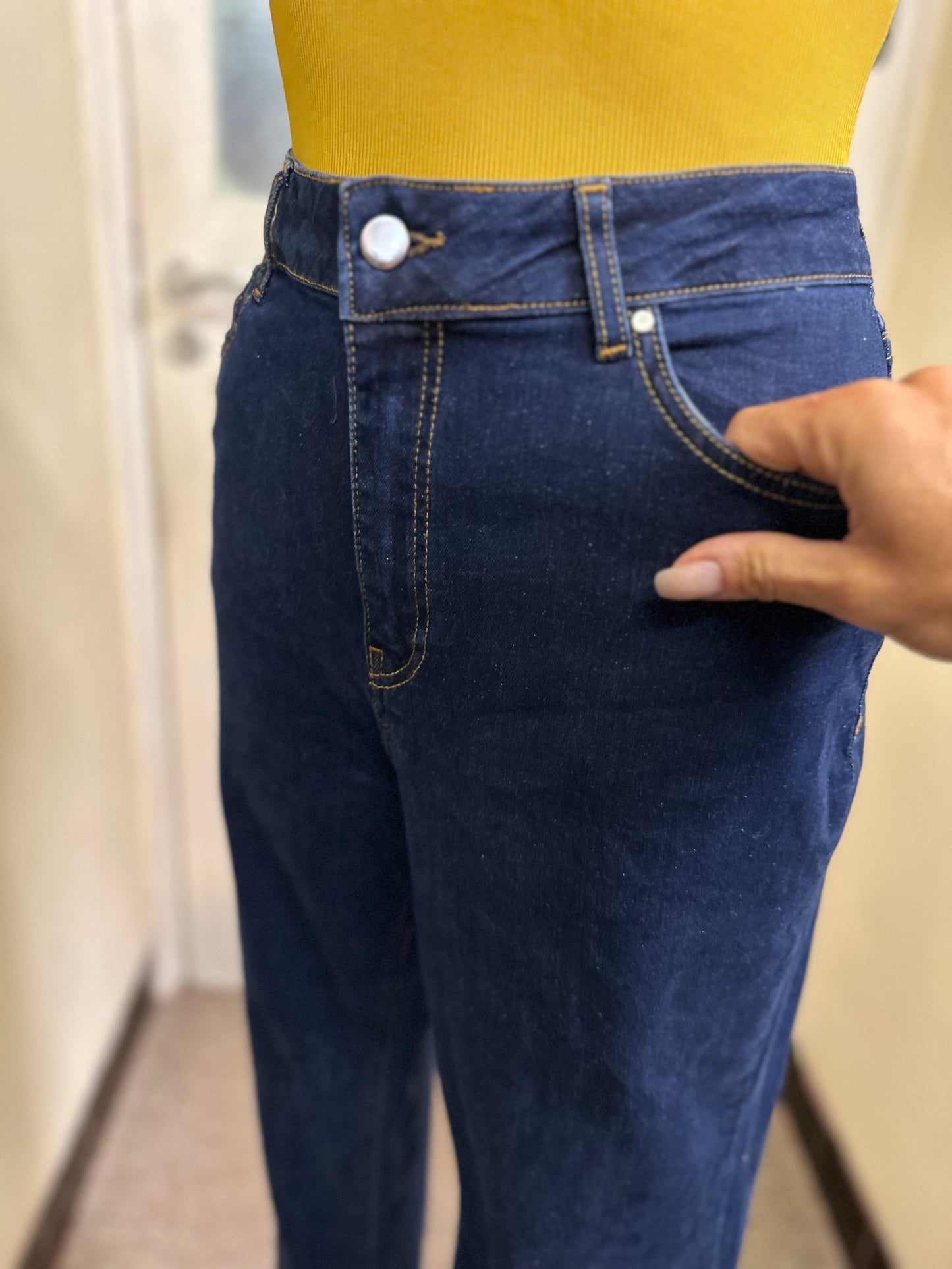 Designer Michelle Keegan Flared, Stretchy Jeans Size 14