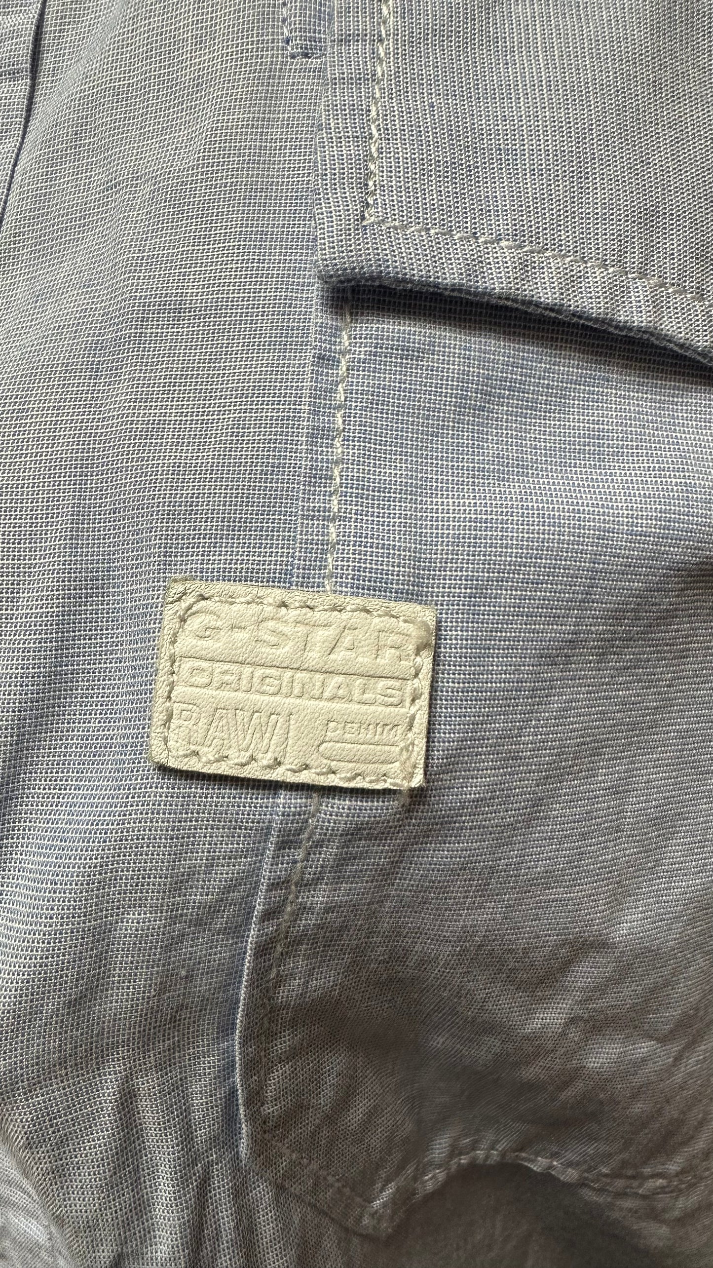 G-star Shirt Size XL 100% Cotton