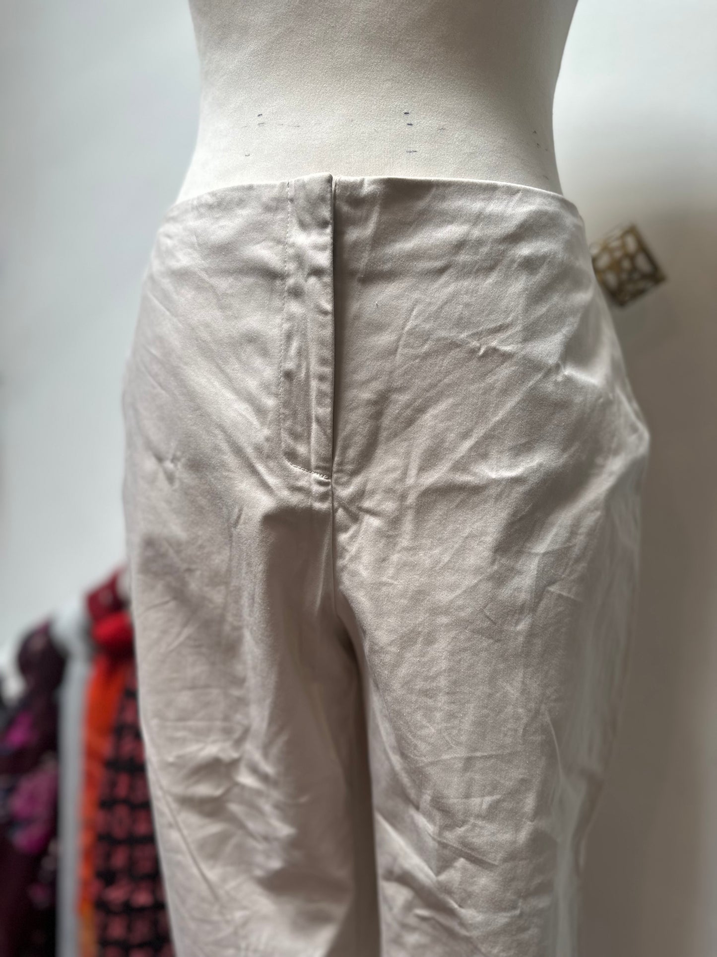 Dunnes Cropped Trousers Size 14