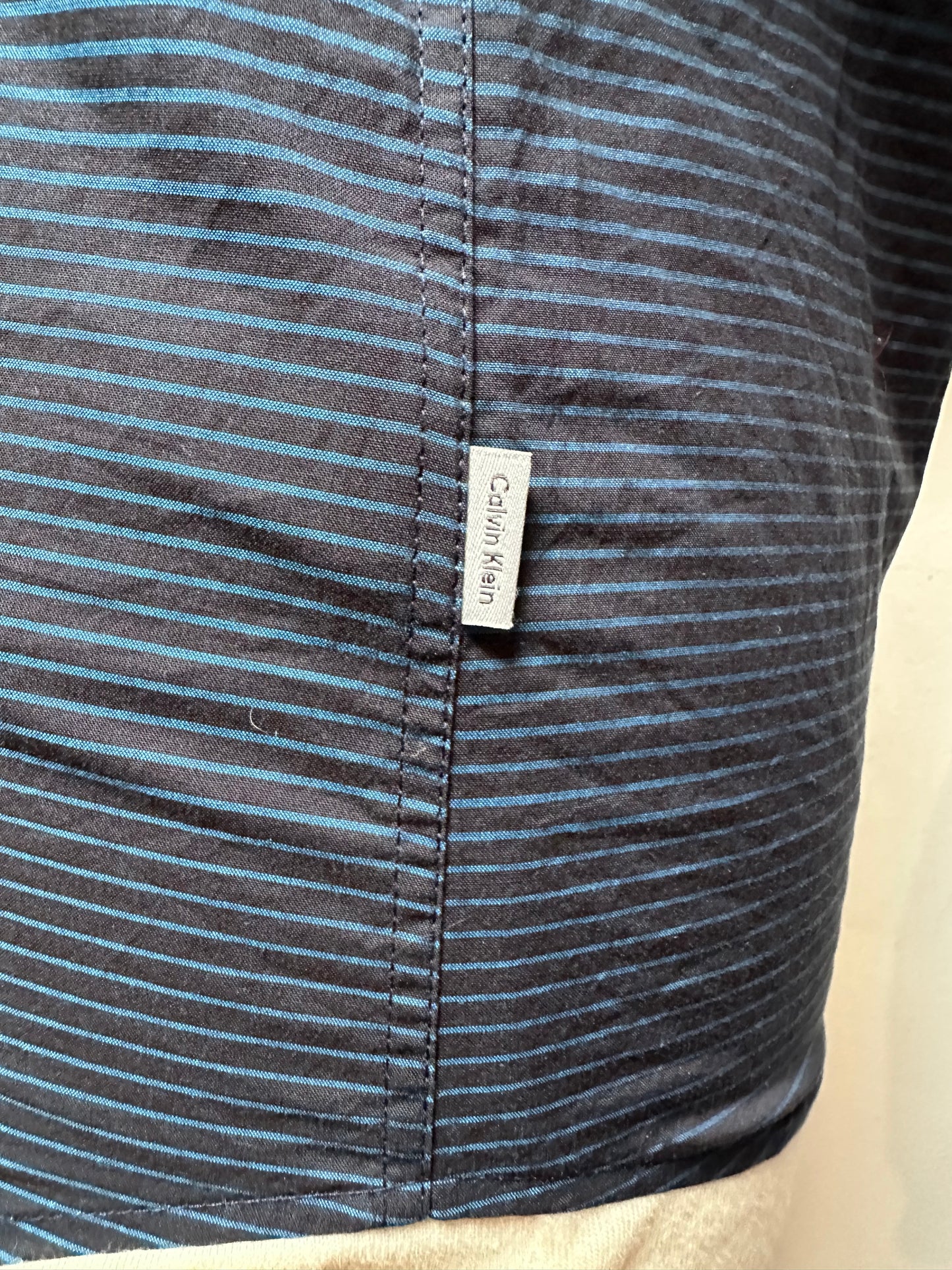 Designer Calvin Klein Short Sleeve Shirt Size XS or age 13-14