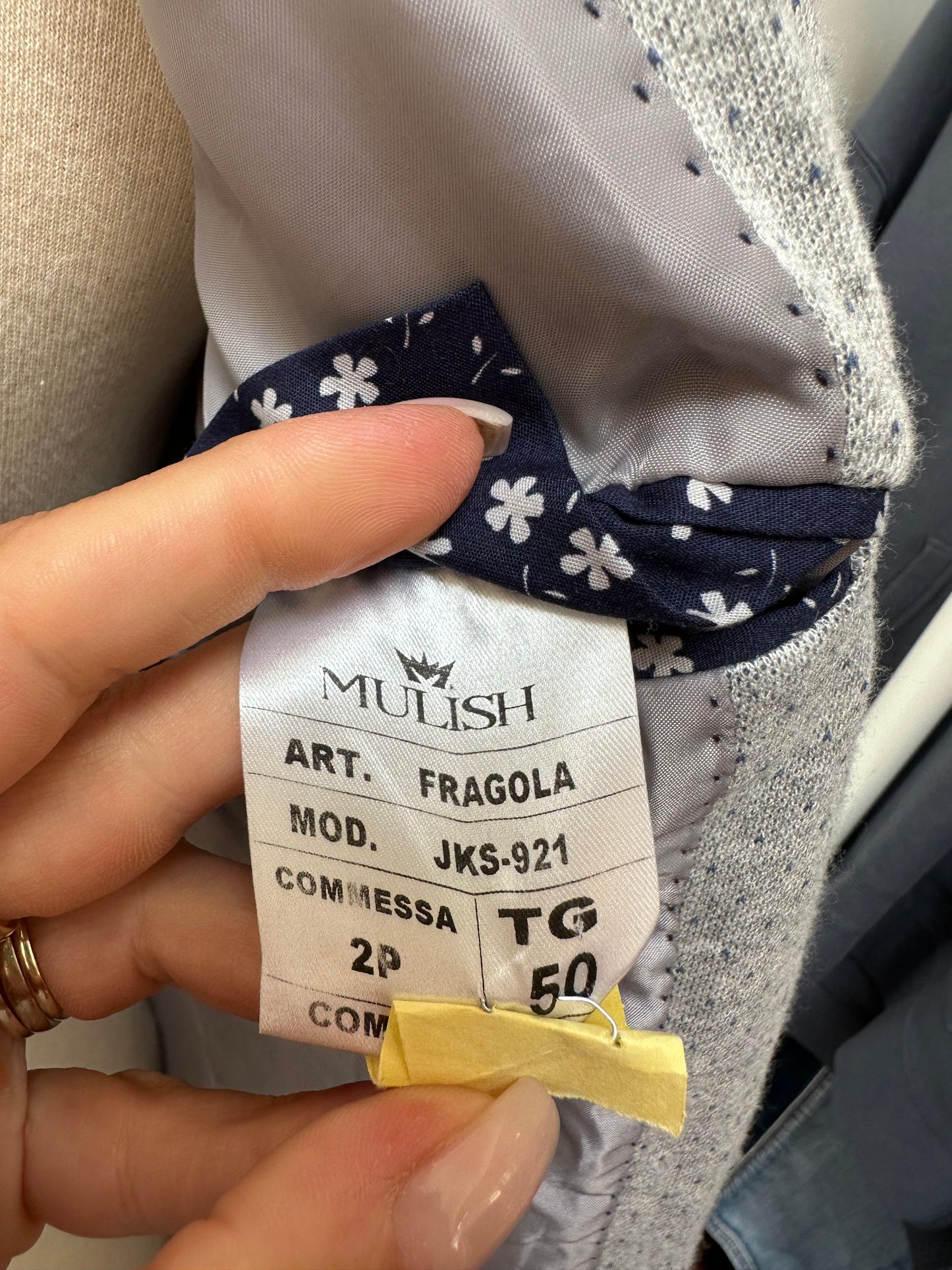 Mulish Jacket Size L (Small Fitting)