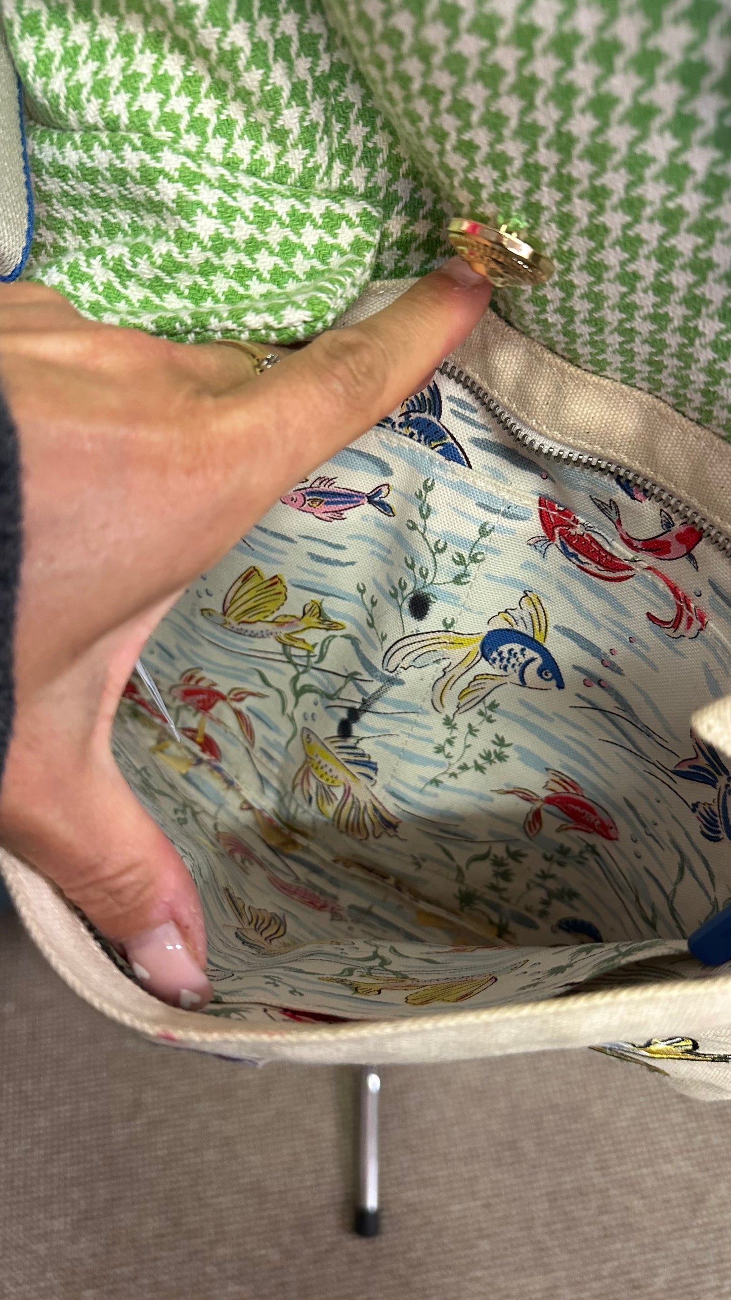 Cath Kidston Fish Crossbody