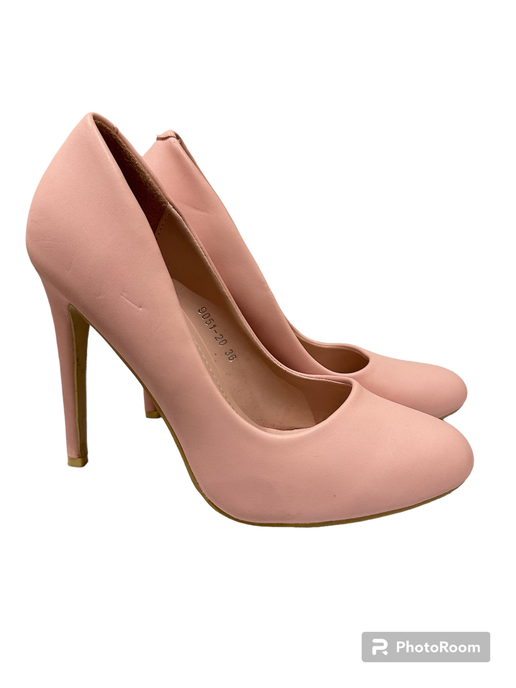 Vices Nude Heels Size 3