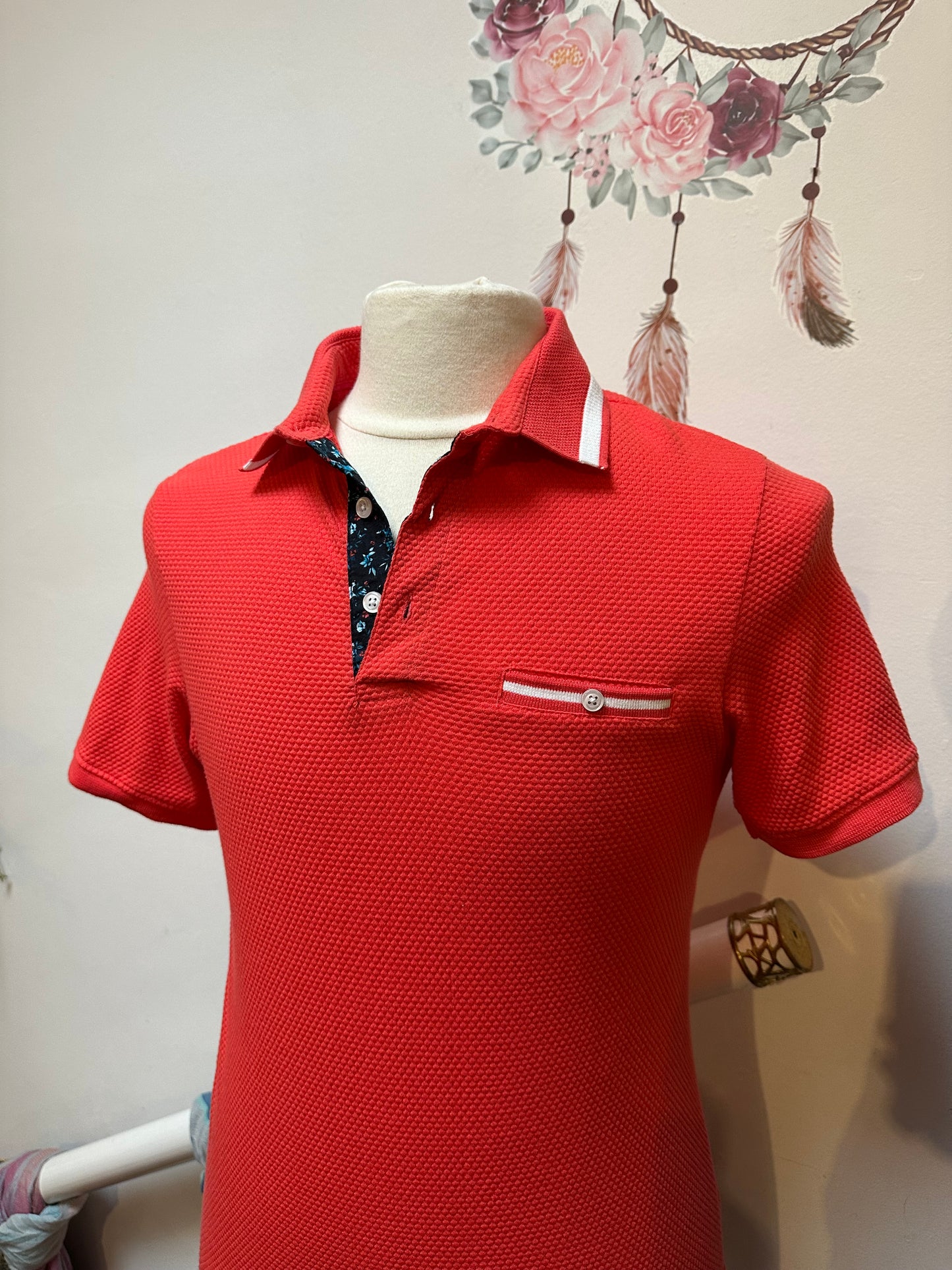 Salt & Lime Polo Shirt Best Fit Size S