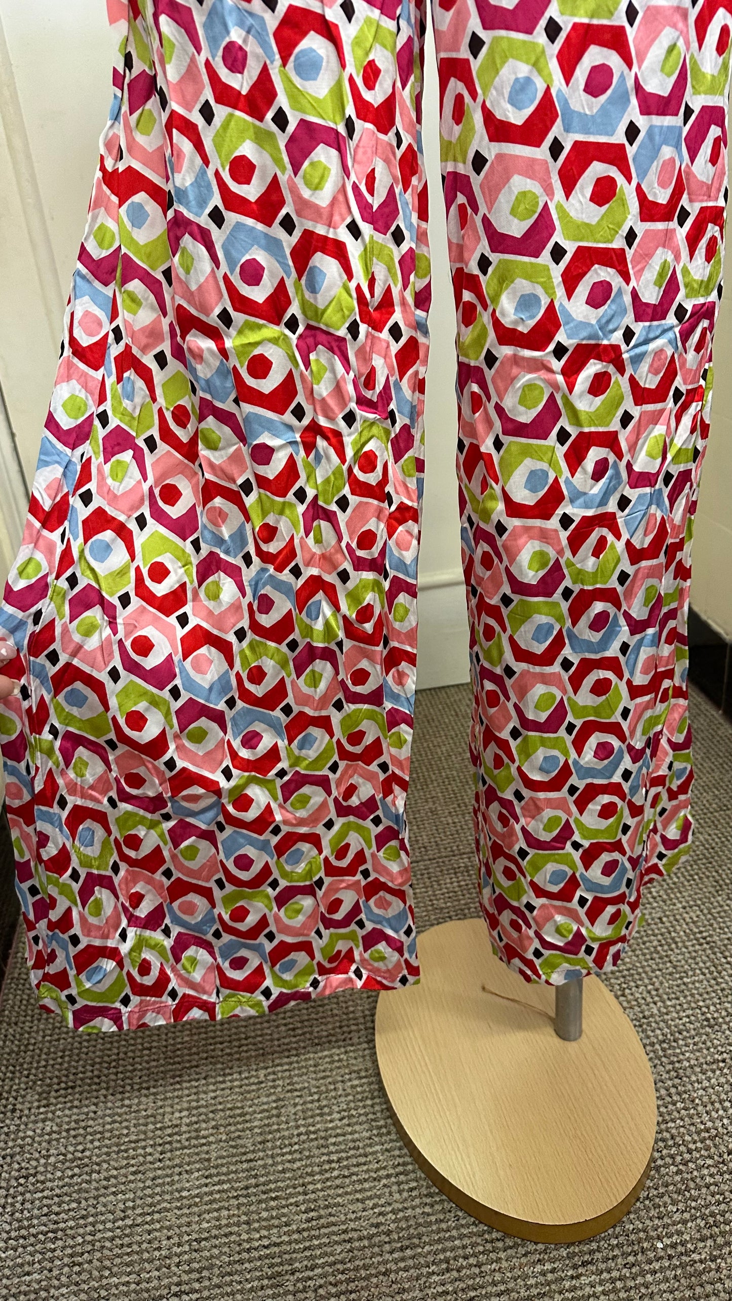 Surkana Palazzo Pants with Pockets Size M RRP £65