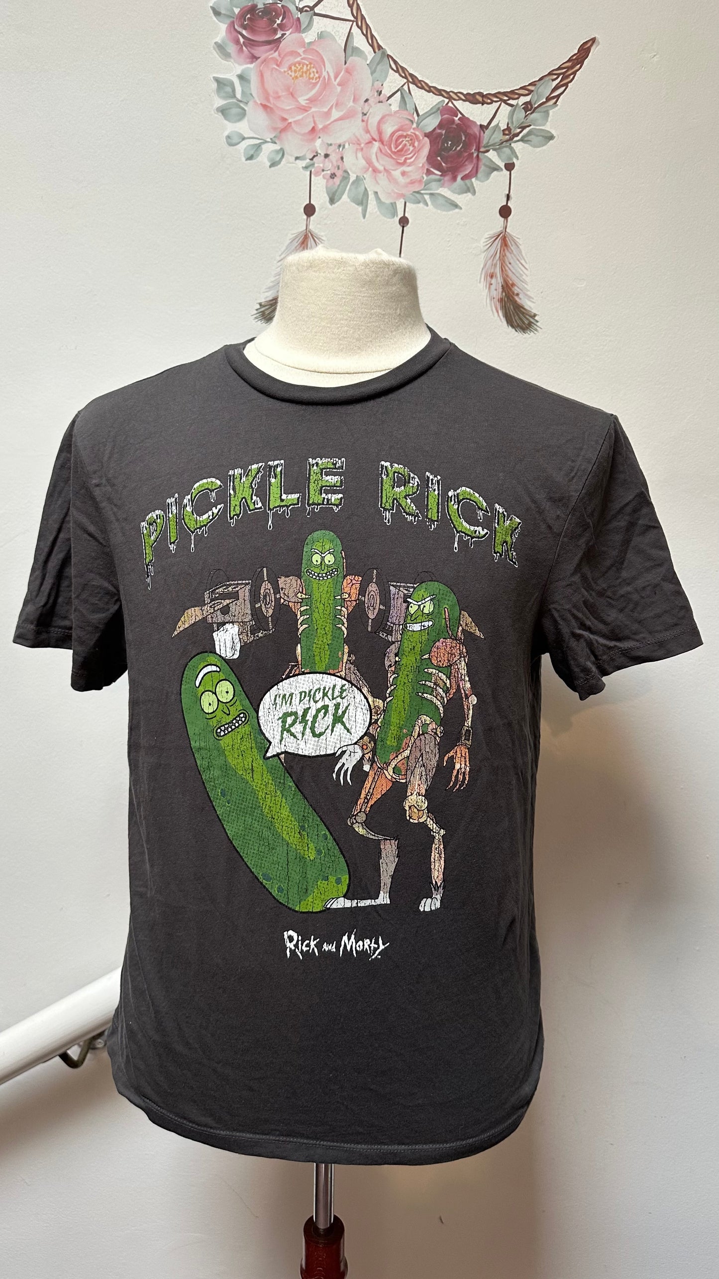 Rick & Morty Tshirt Size M