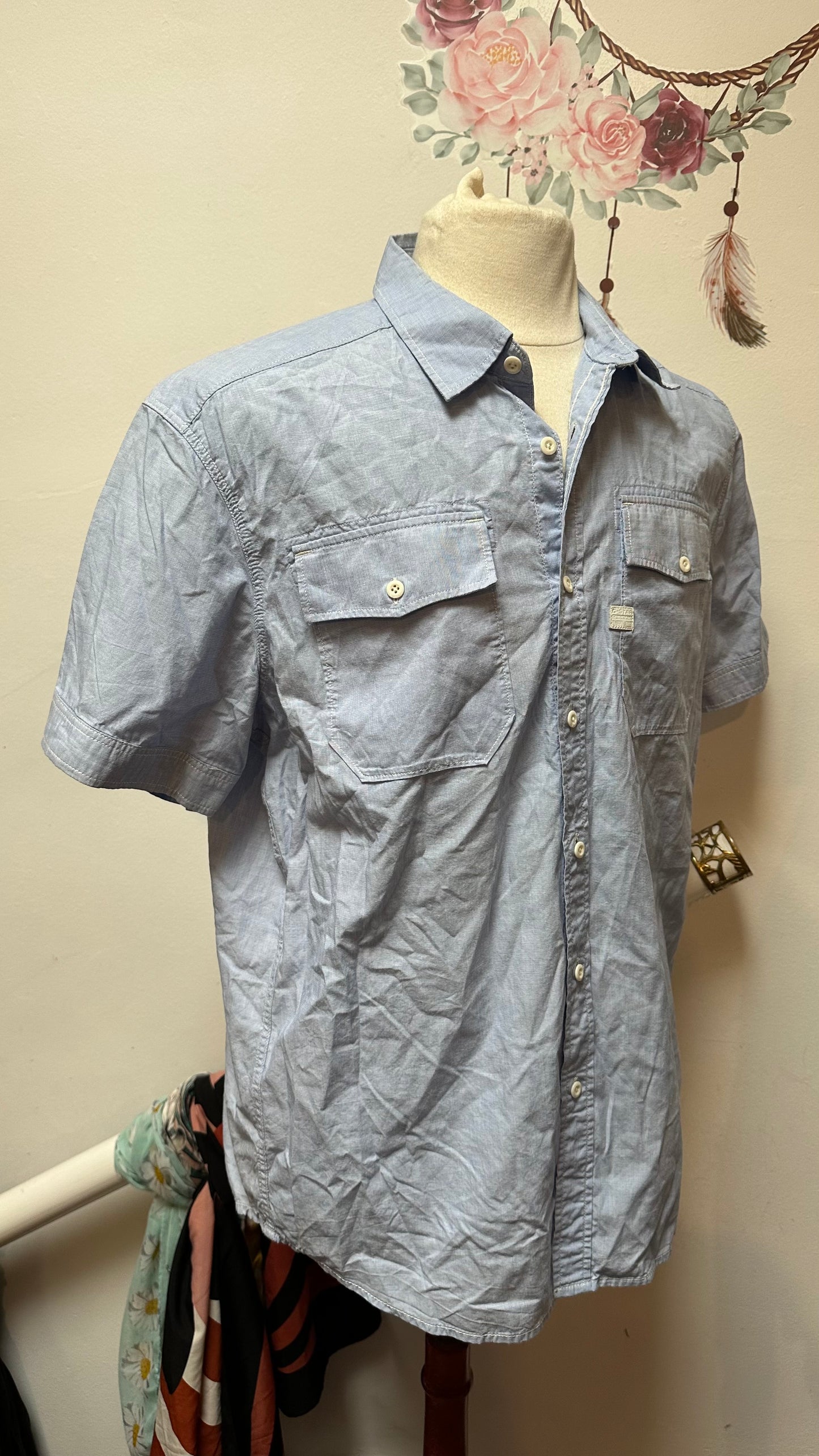 G-star Shirt Size XL 100% Cotton