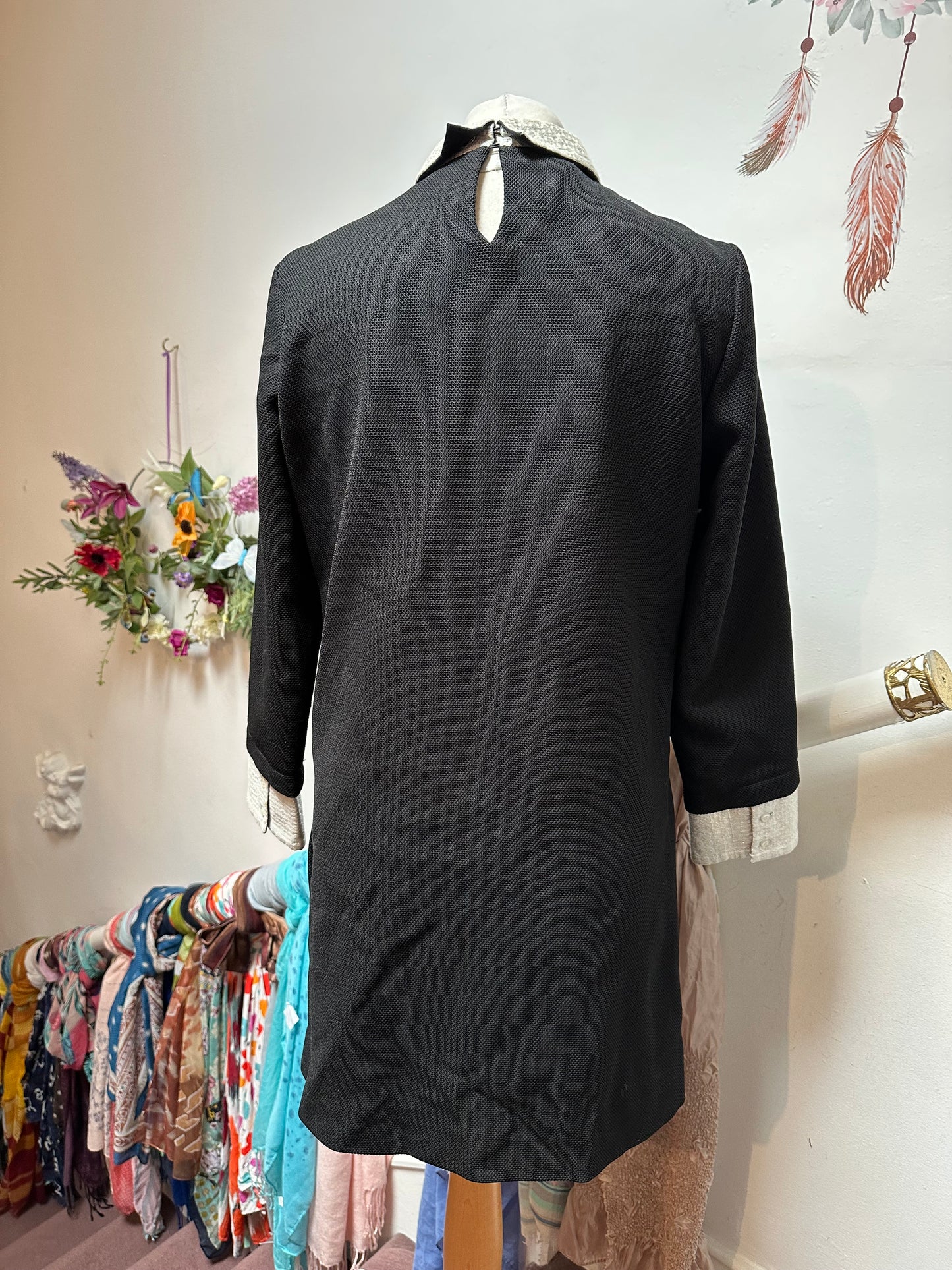 Designer MAJE Dress RRP €255!! Size 12 (Maje Size 3) Has a good inch in the hem to be let down if necessary