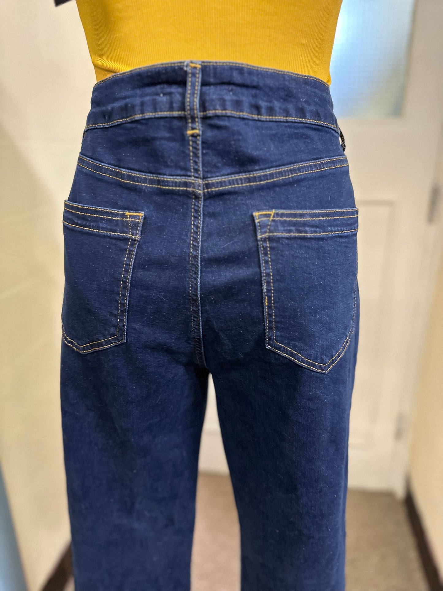 Designer Michelle Keegan Flared, Stretchy Jeans Size 14