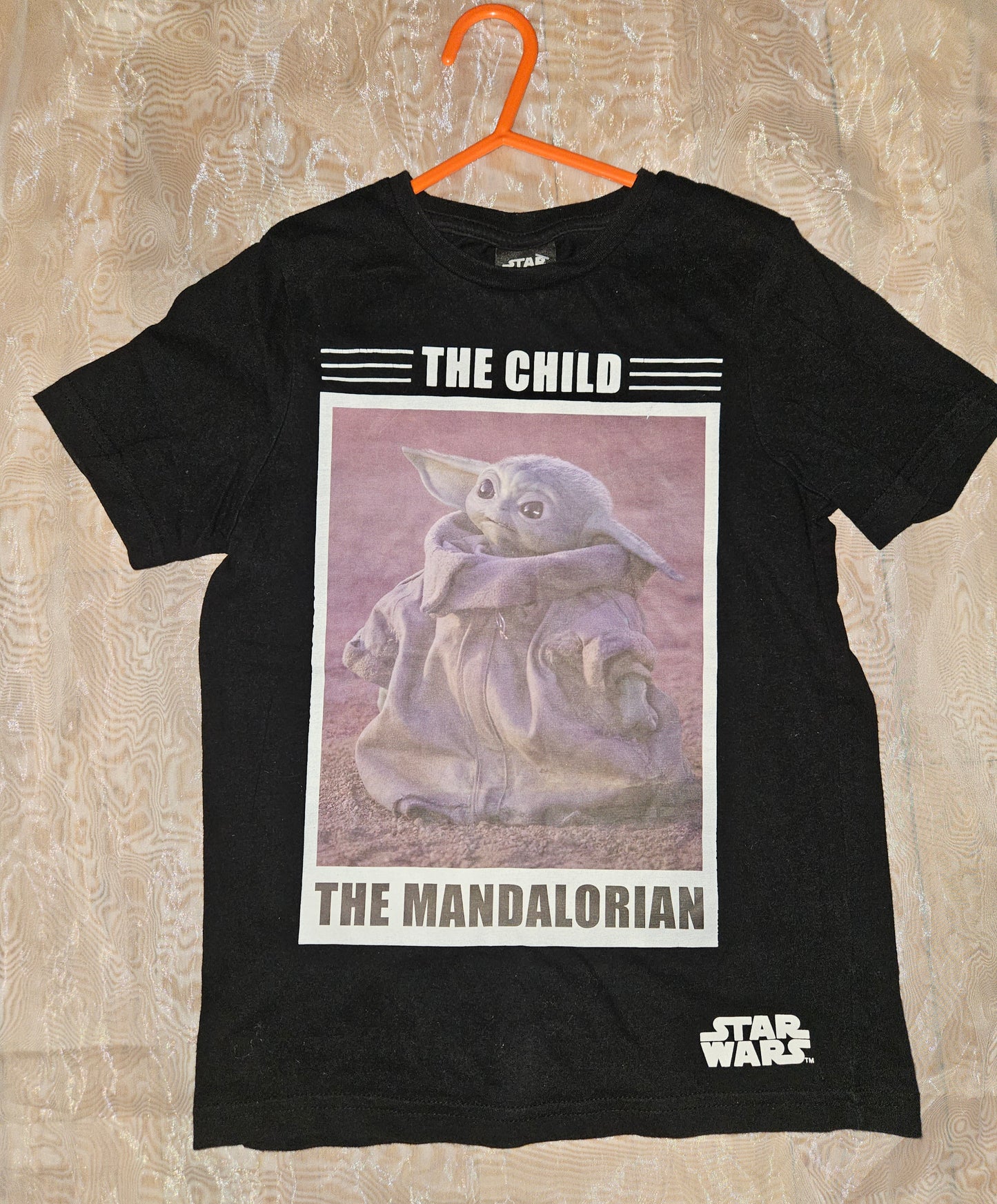 The Mandalorian, Star Wars tshirt, size 7 years