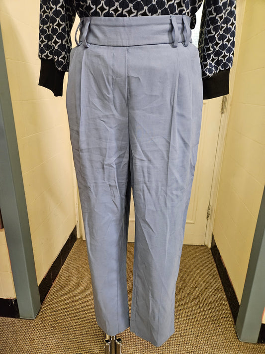 Primark trousers, light blue, size 12