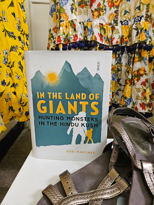 In the land of giants, book