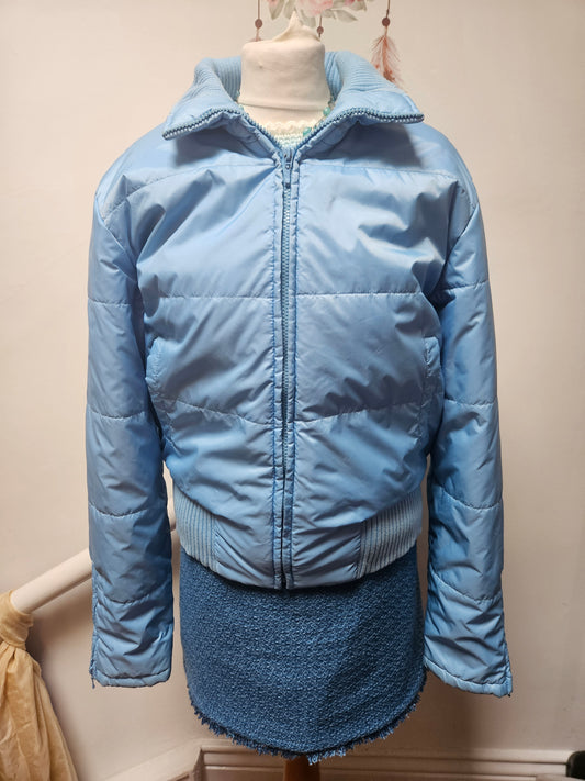 Vero moda, Blue jacket, size XL (small fitting)