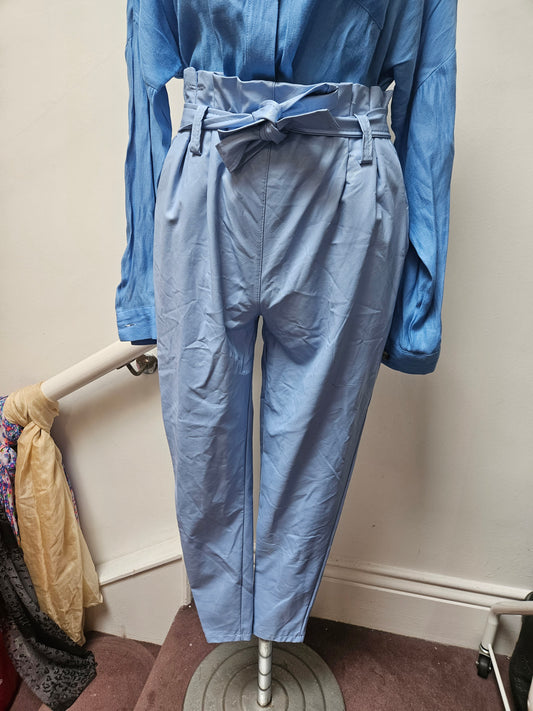 Lokita Milano, new,powder blue trousers,size L, rrp 39.99€