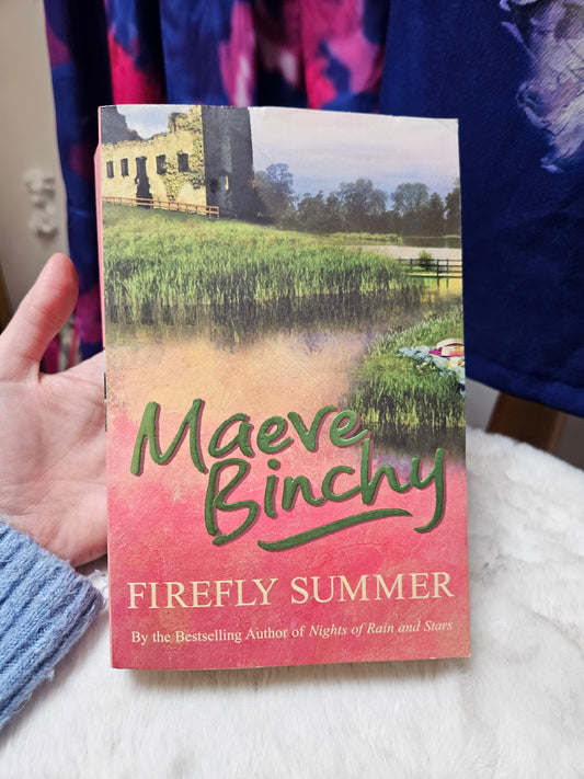 Maeve Binchy Firefly Summer book