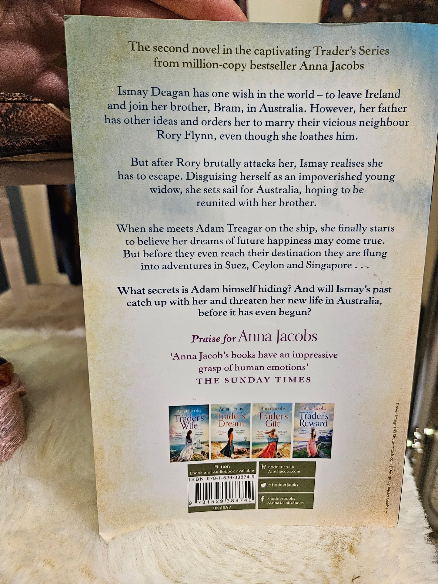 The trader's sister,by Ann's Jacobs