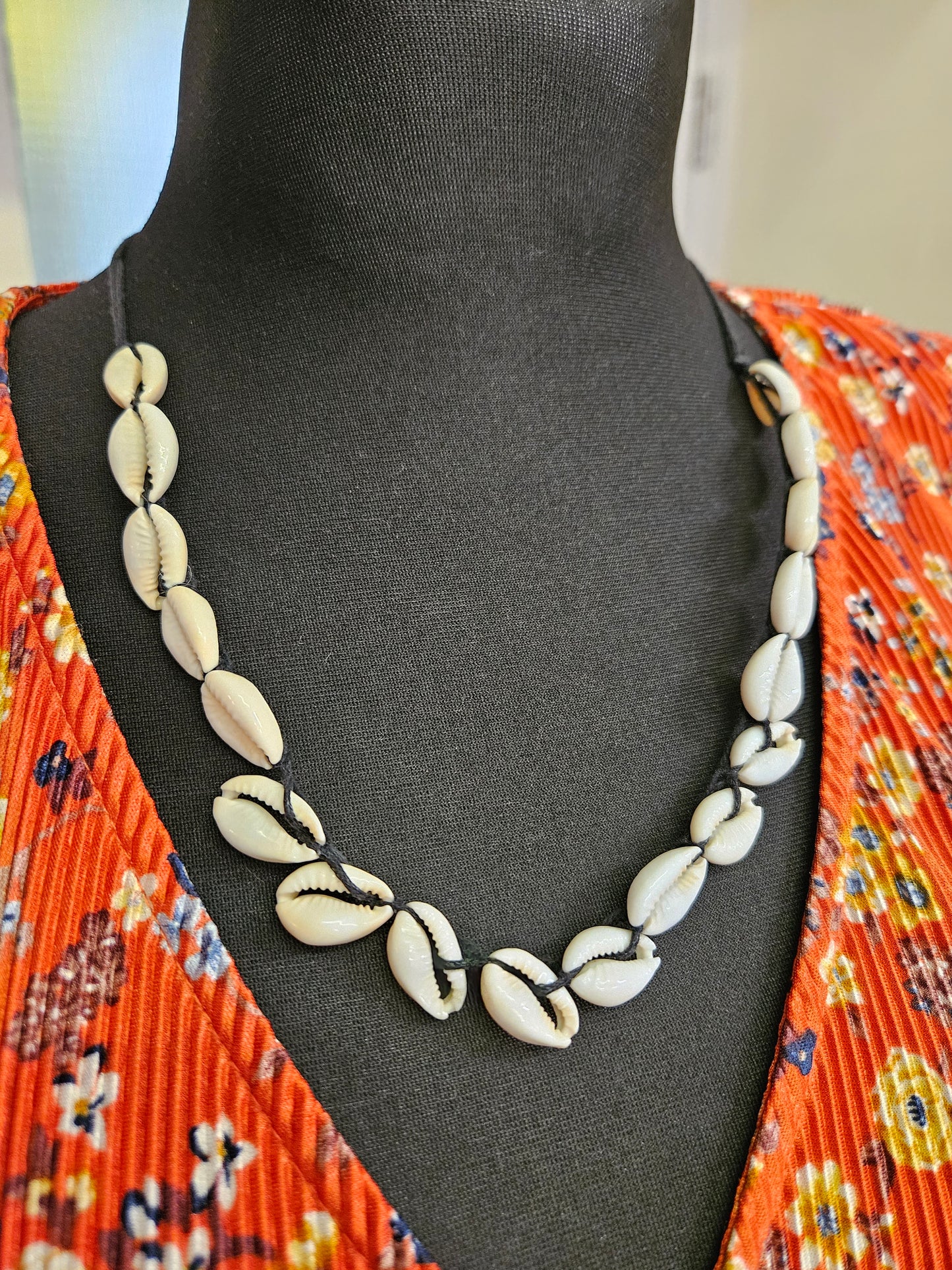 Shells necklace