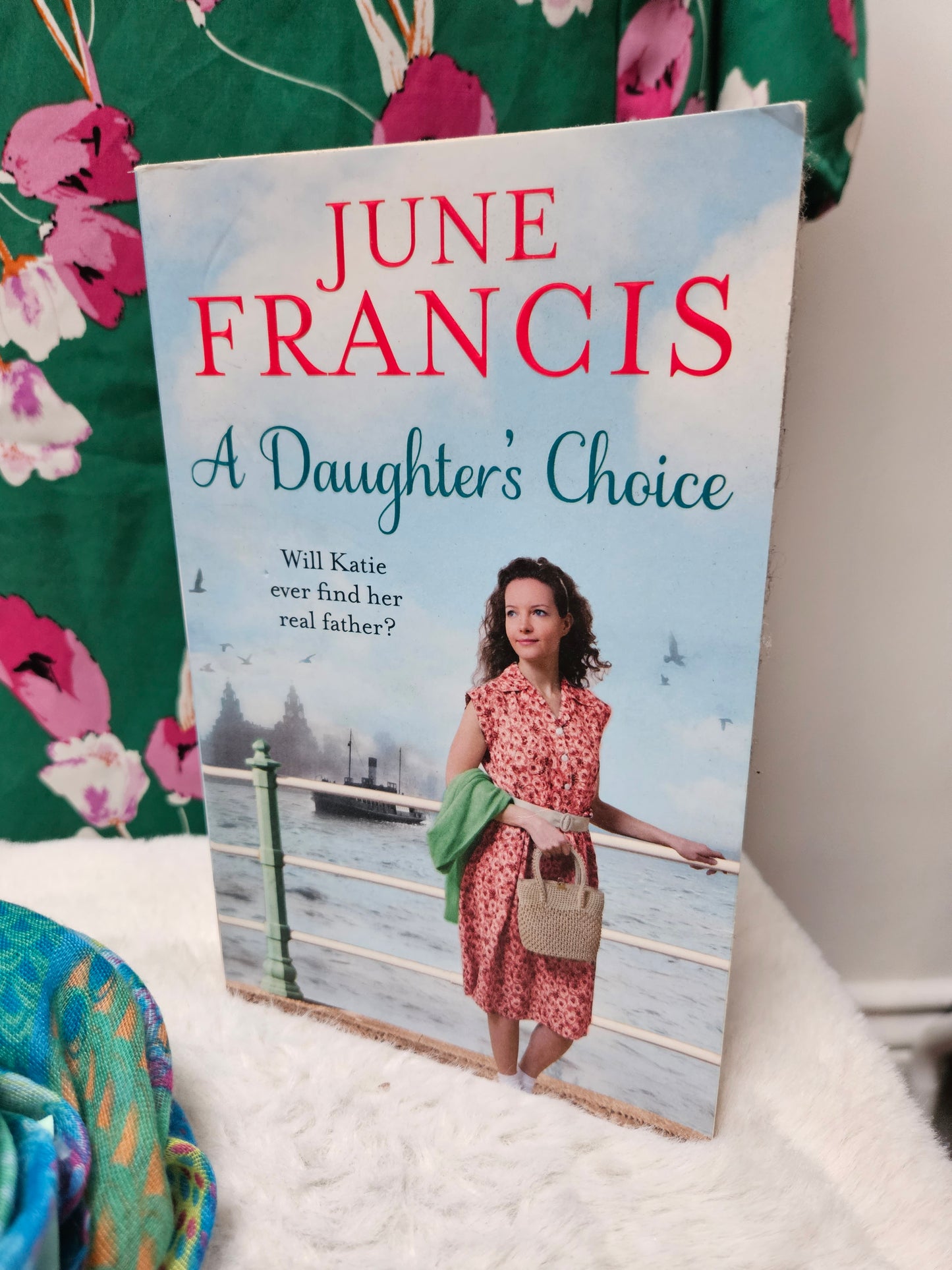 June Francis " A daughters choice" book