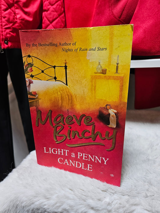 Meave Binchy, Light a penny candle, book