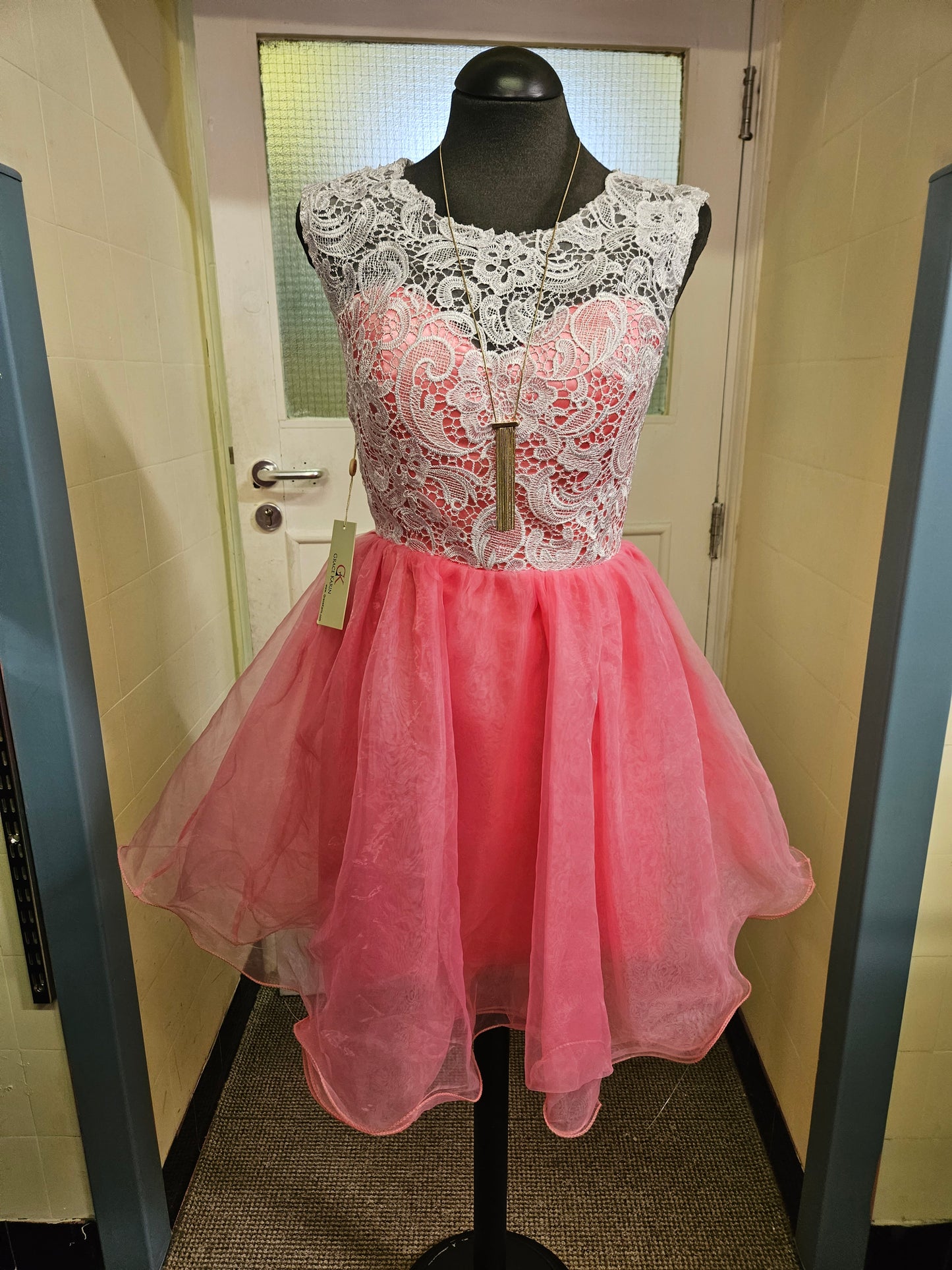 GraceKarin,new short prom dress, size 12