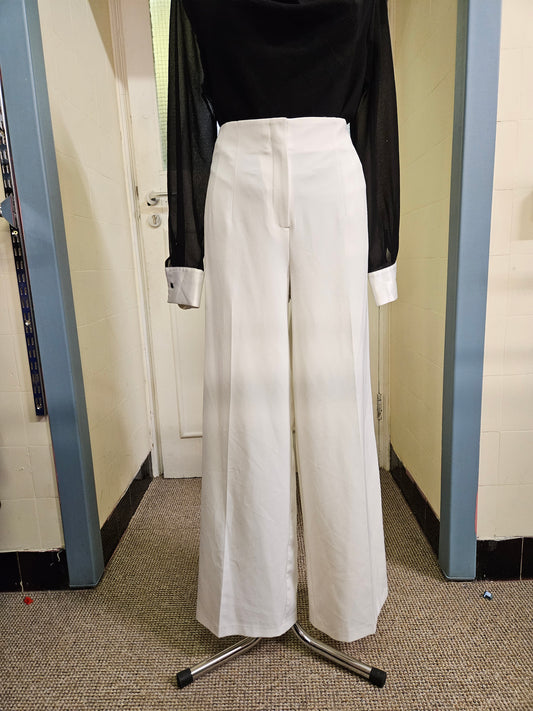 Savida,white trousers,size 14