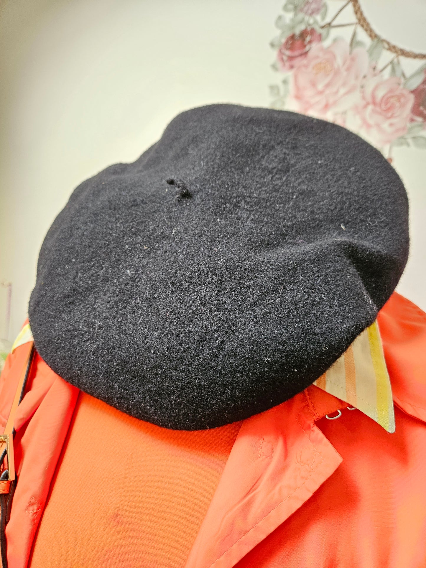 Kangol, virgin wool beret