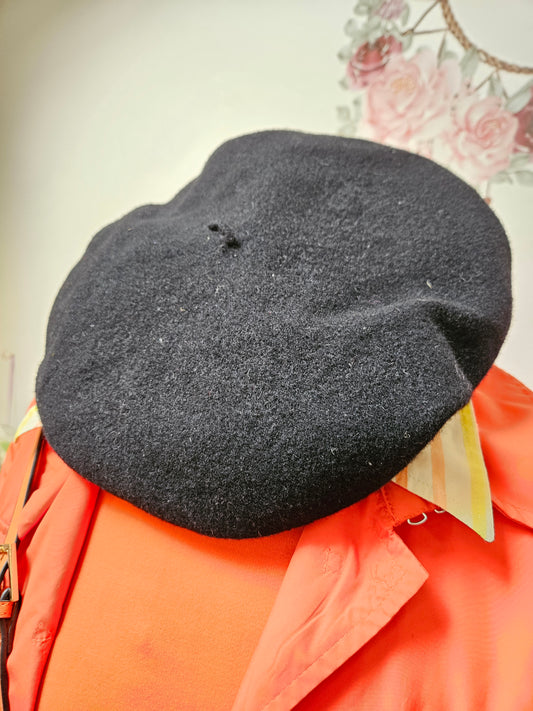 Kangol, virgin wool beret